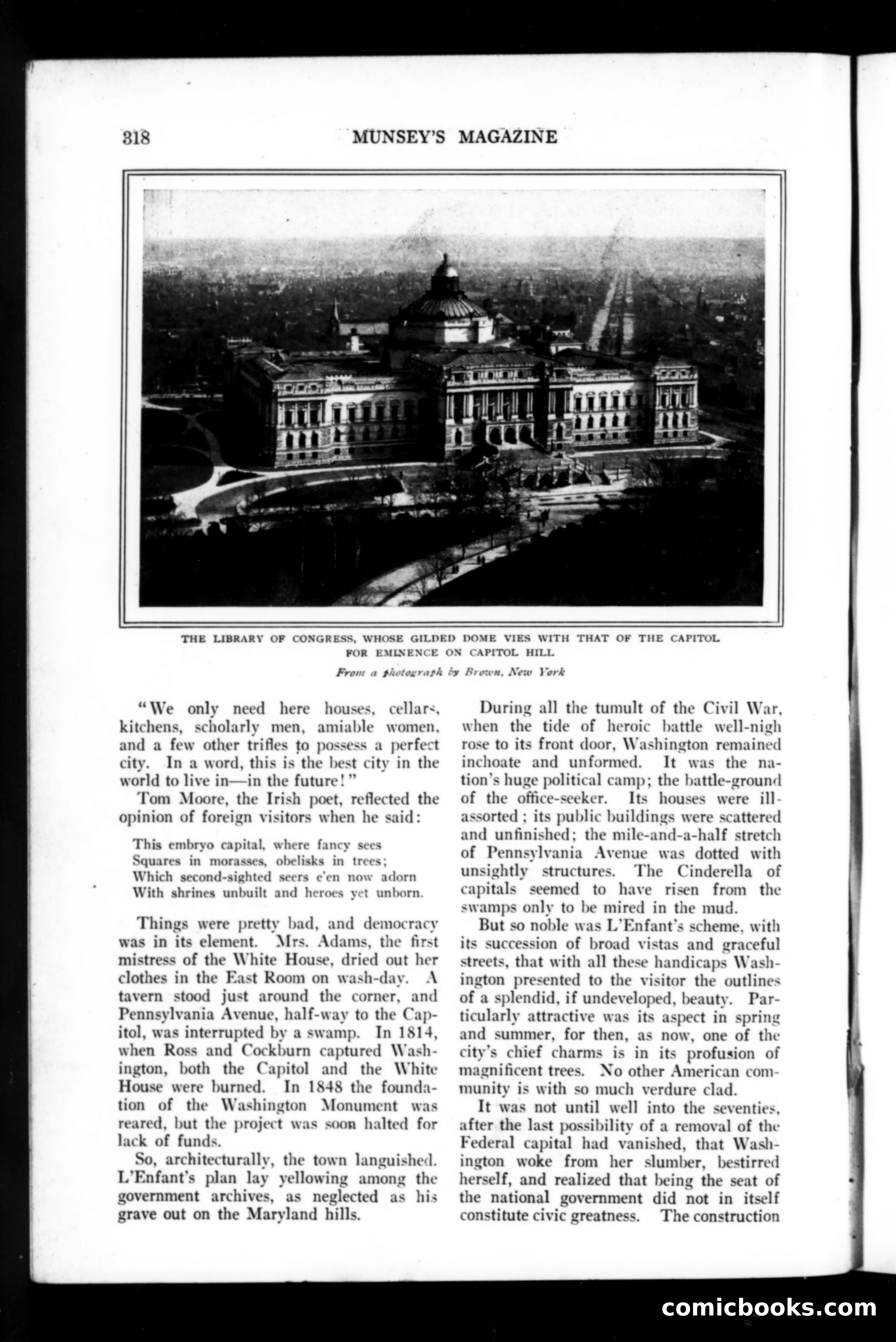 Munsey's Magazine, Vol. XLVI, No. III — page 8 of 148