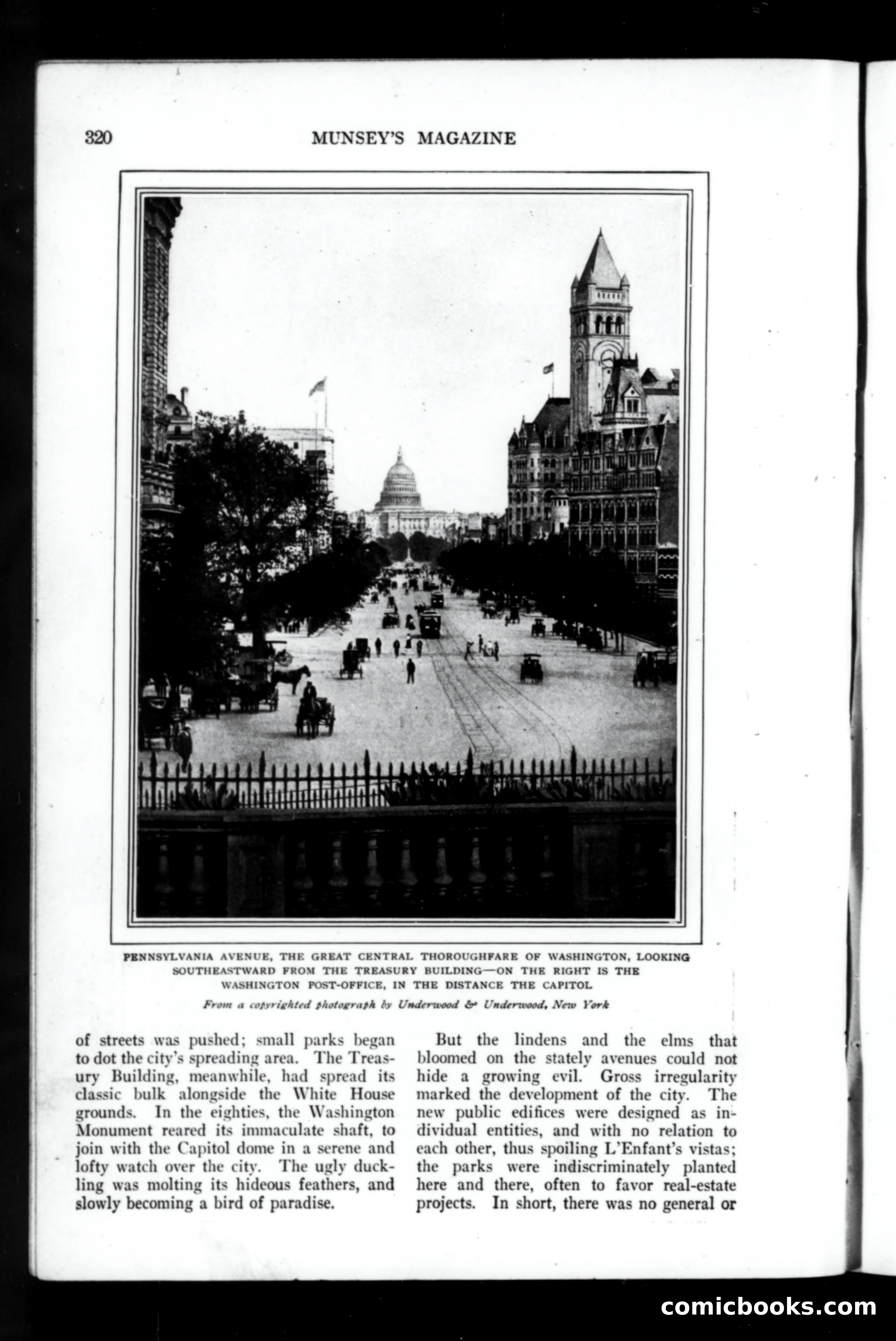 Munsey's Magazine, Vol. XLVI, No. III — page 10 of 148