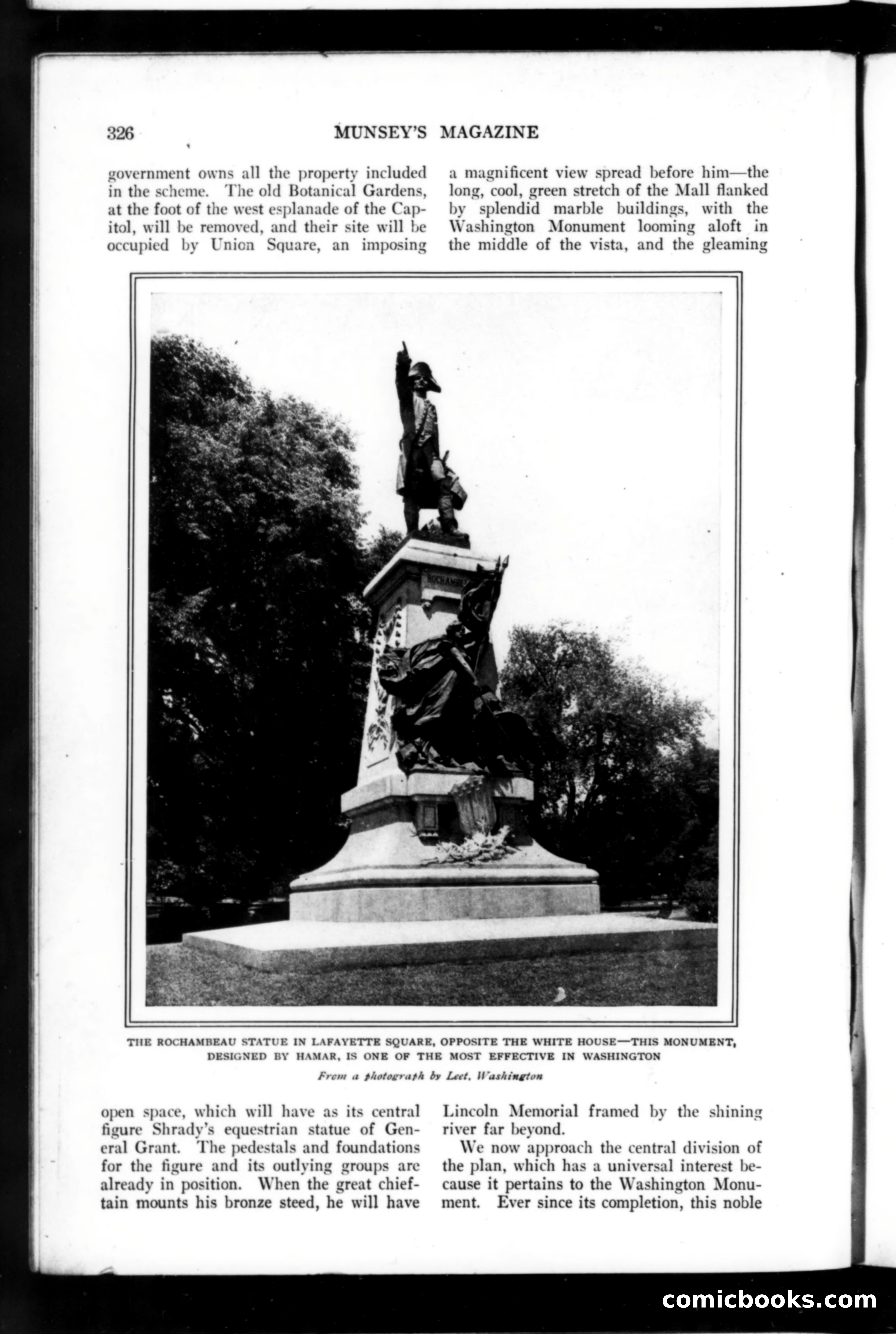 Munsey's Magazine, Vol. XLVI, No. III — page 16 of 148