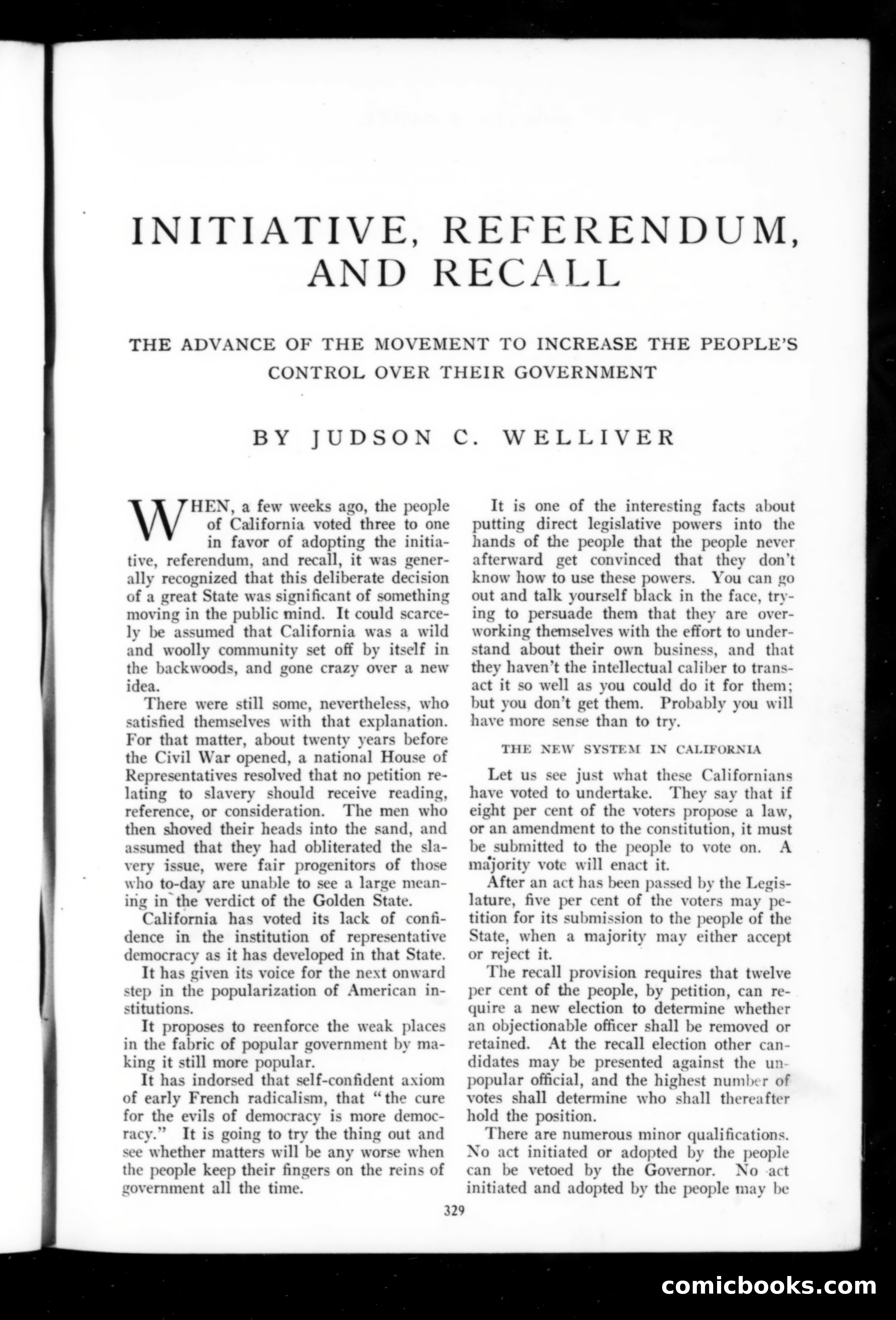 Munsey's Magazine, Vol. XLVI, No. III — page 19 of 148