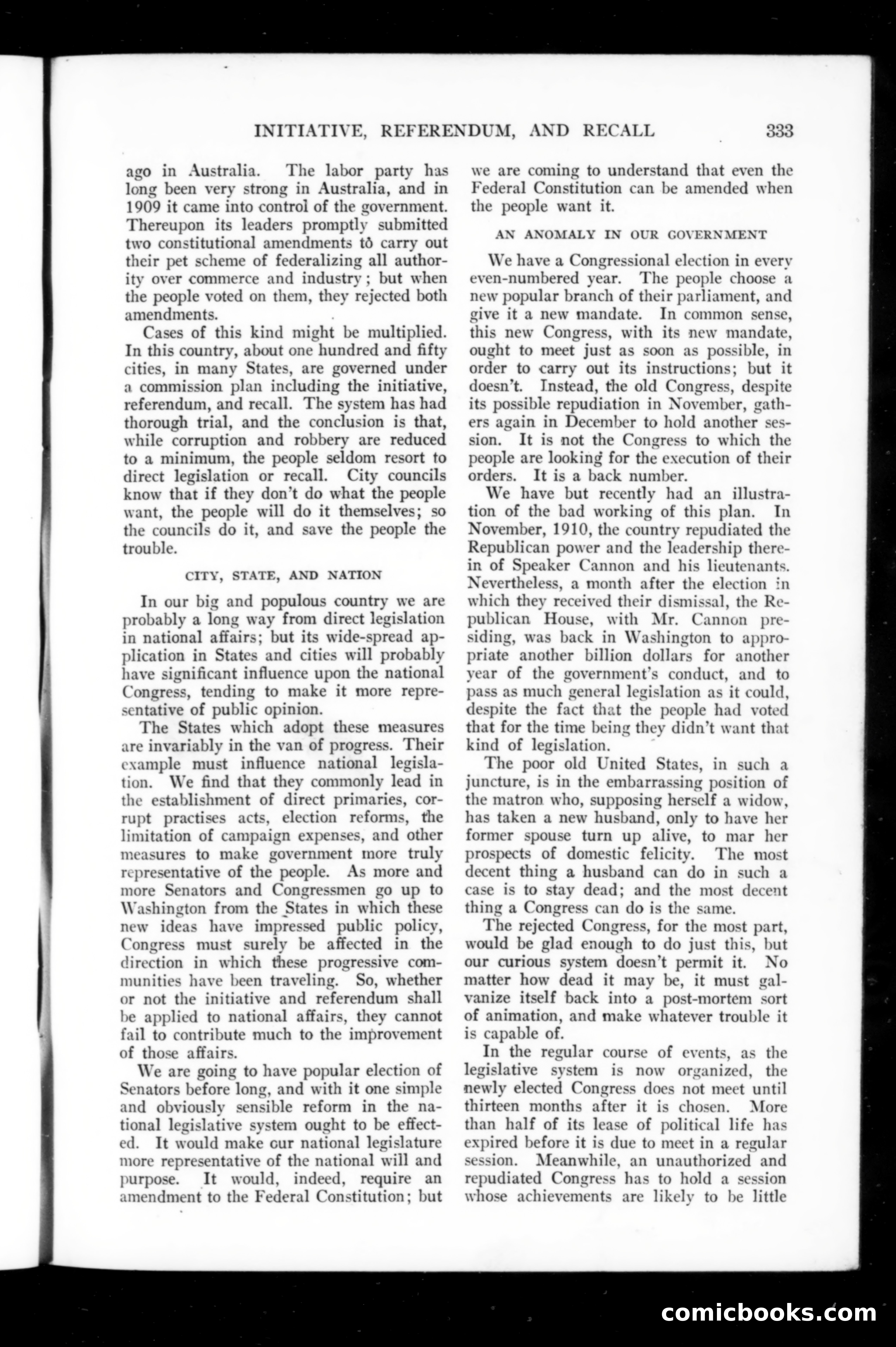 Munsey's Magazine, Vol. XLVI, No. III — page 23 of 148