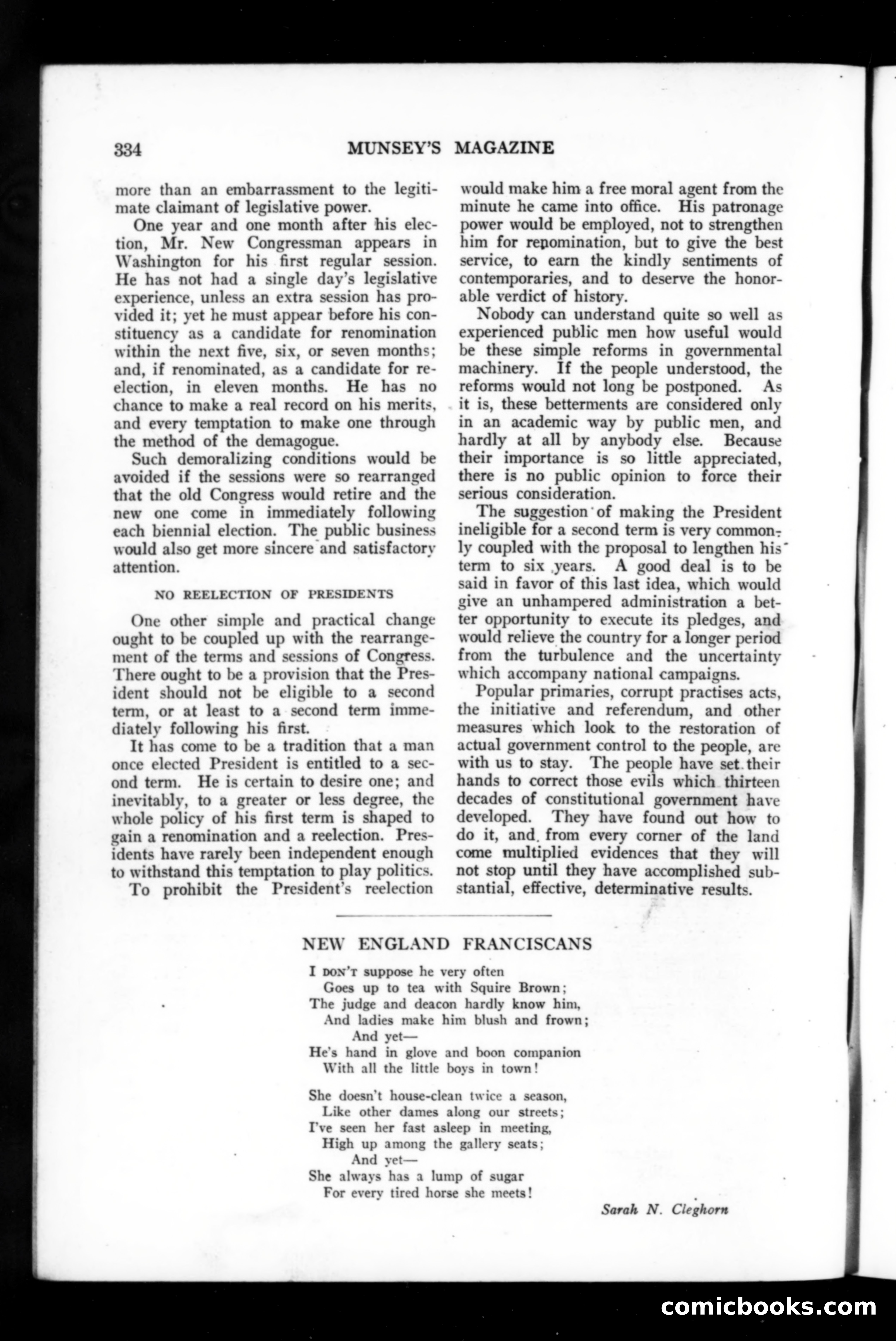 Munsey's Magazine, Vol. XLVI, No. III — page 24 of 148