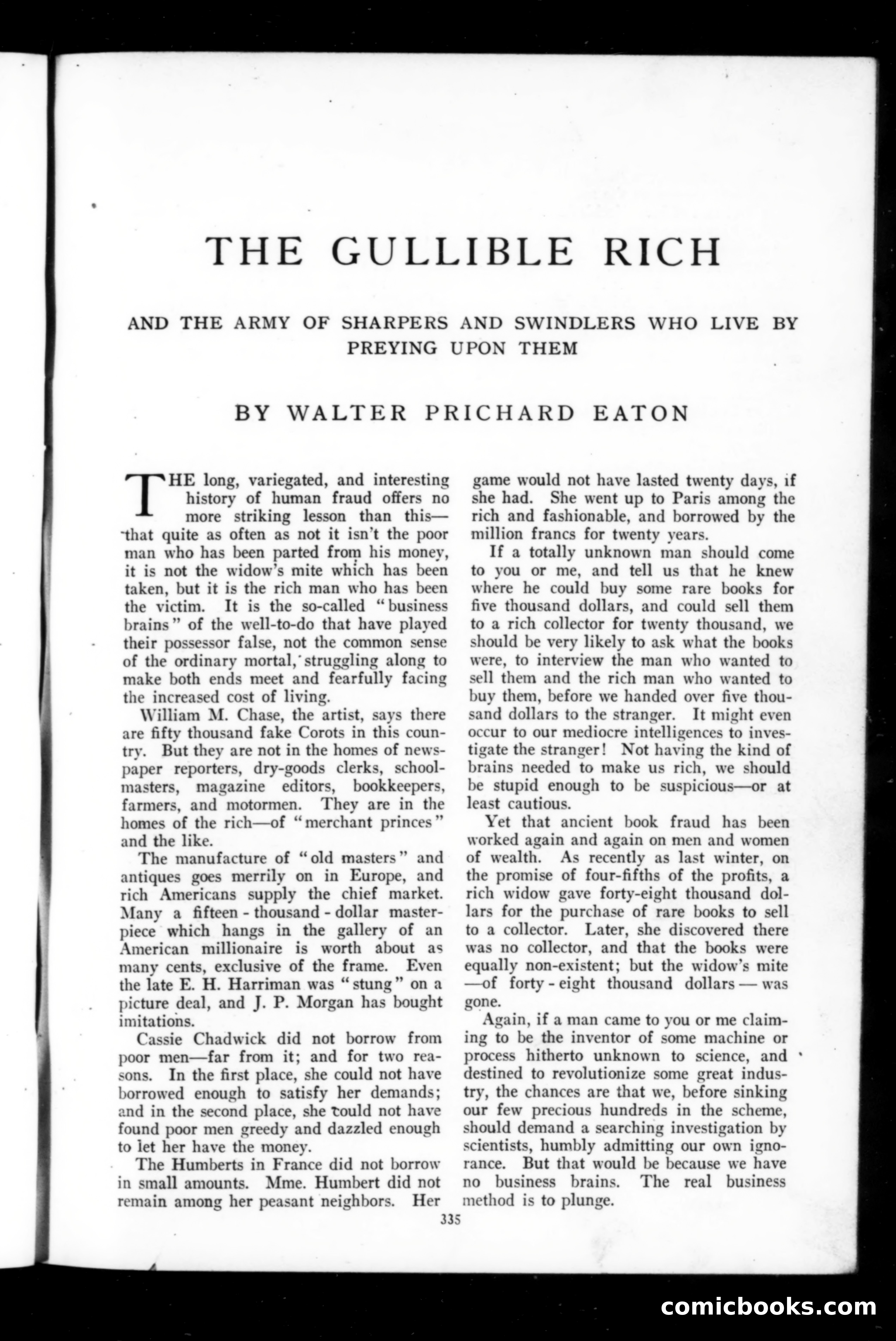 Munsey's Magazine, Vol. XLVI, No. III — page 25 of 148