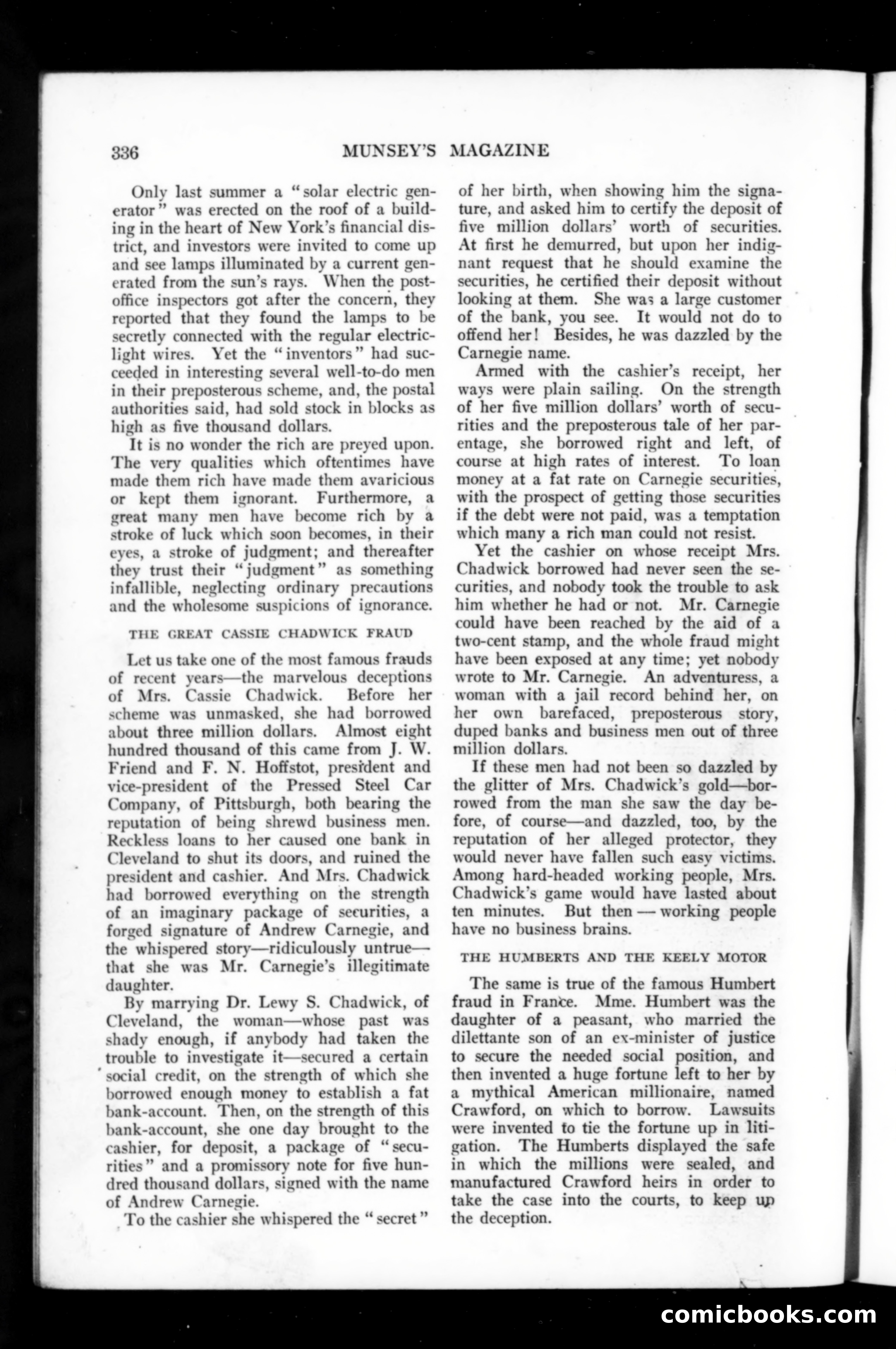Munsey's Magazine, Vol. XLVI, No. III — page 26 of 148