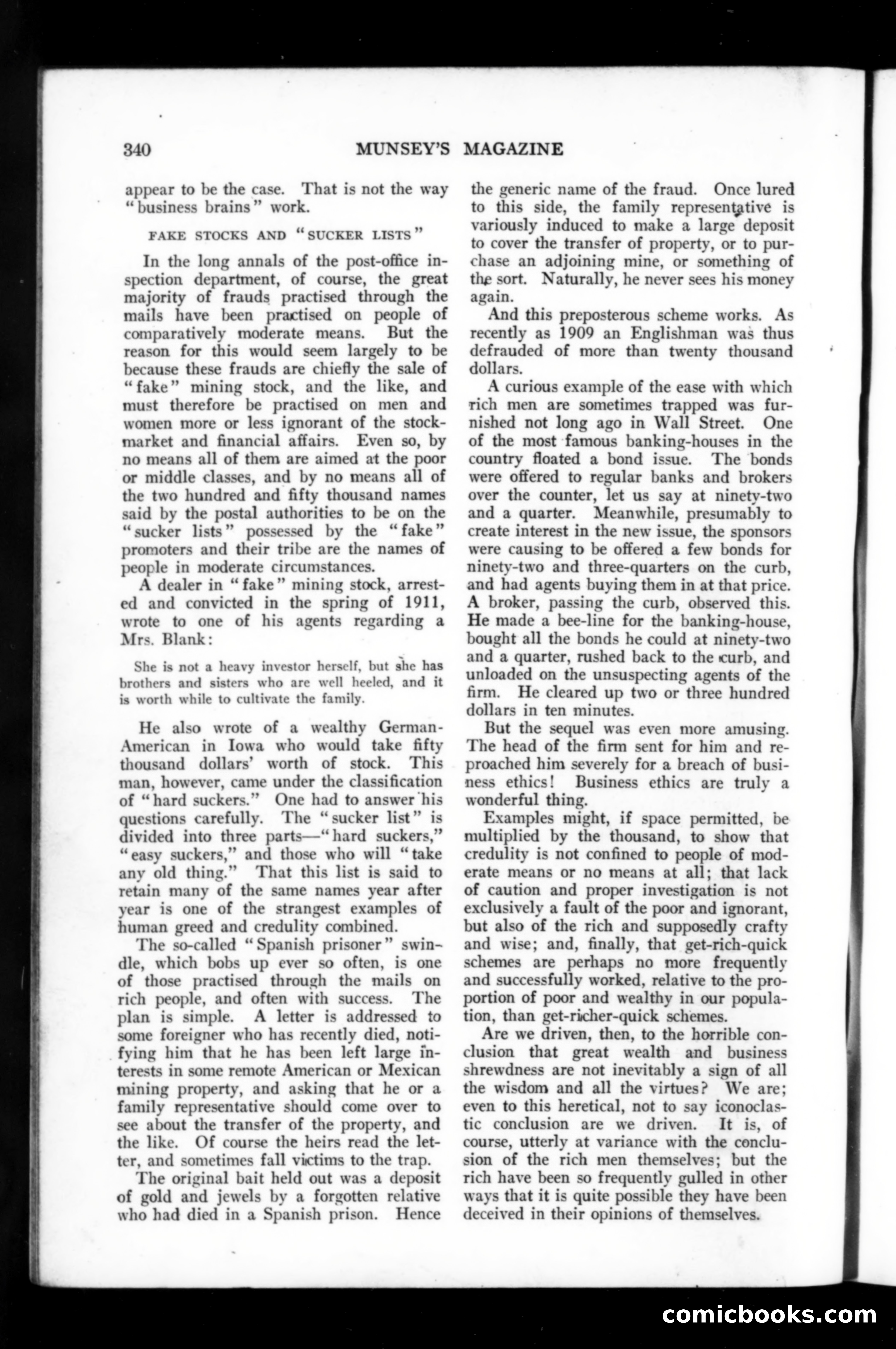 Munsey's Magazine, Vol. XLVI, No. III — page 30 of 148