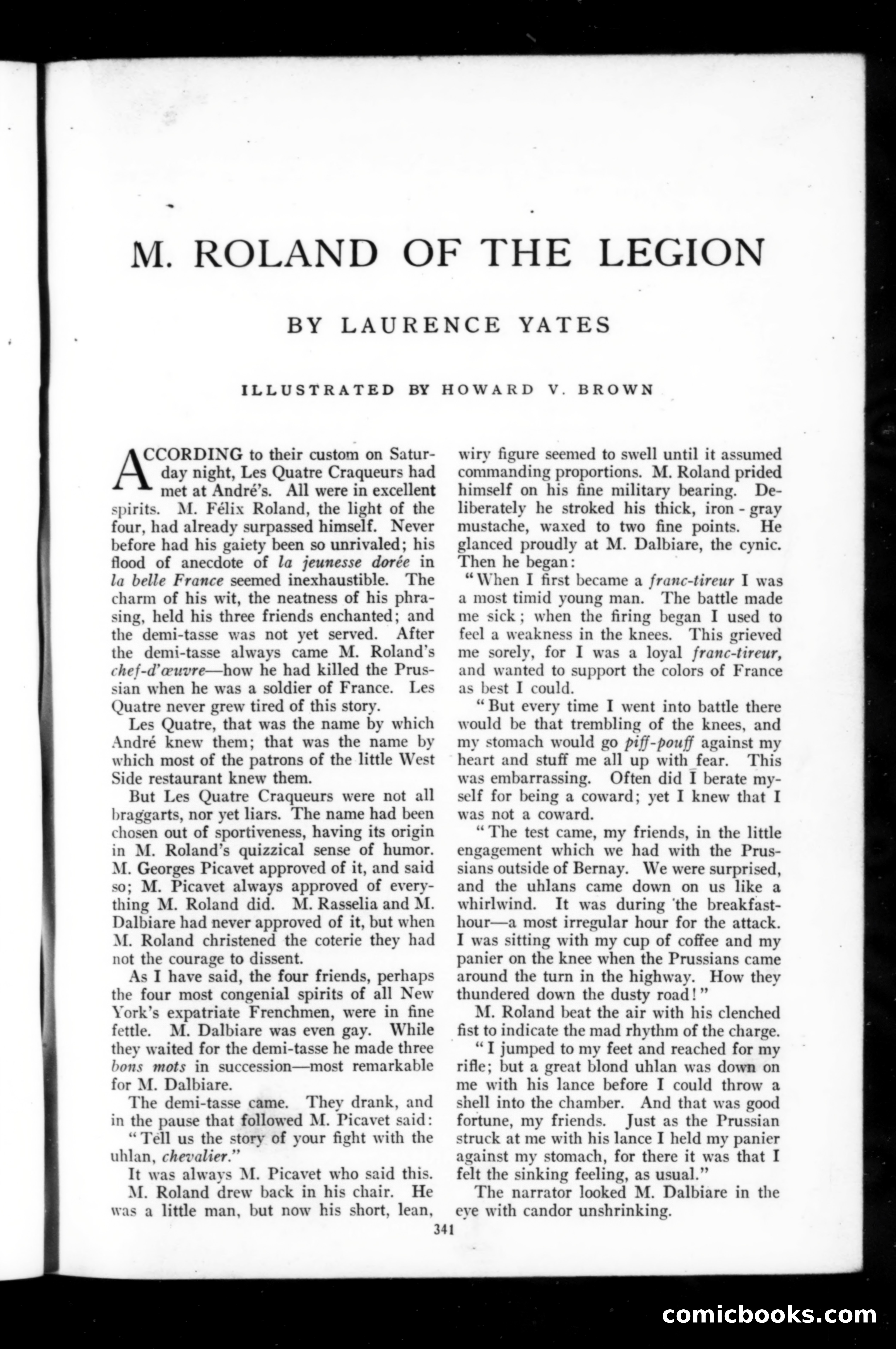 Munsey's Magazine, Vol. XLVI, No. III — page 31 of 148