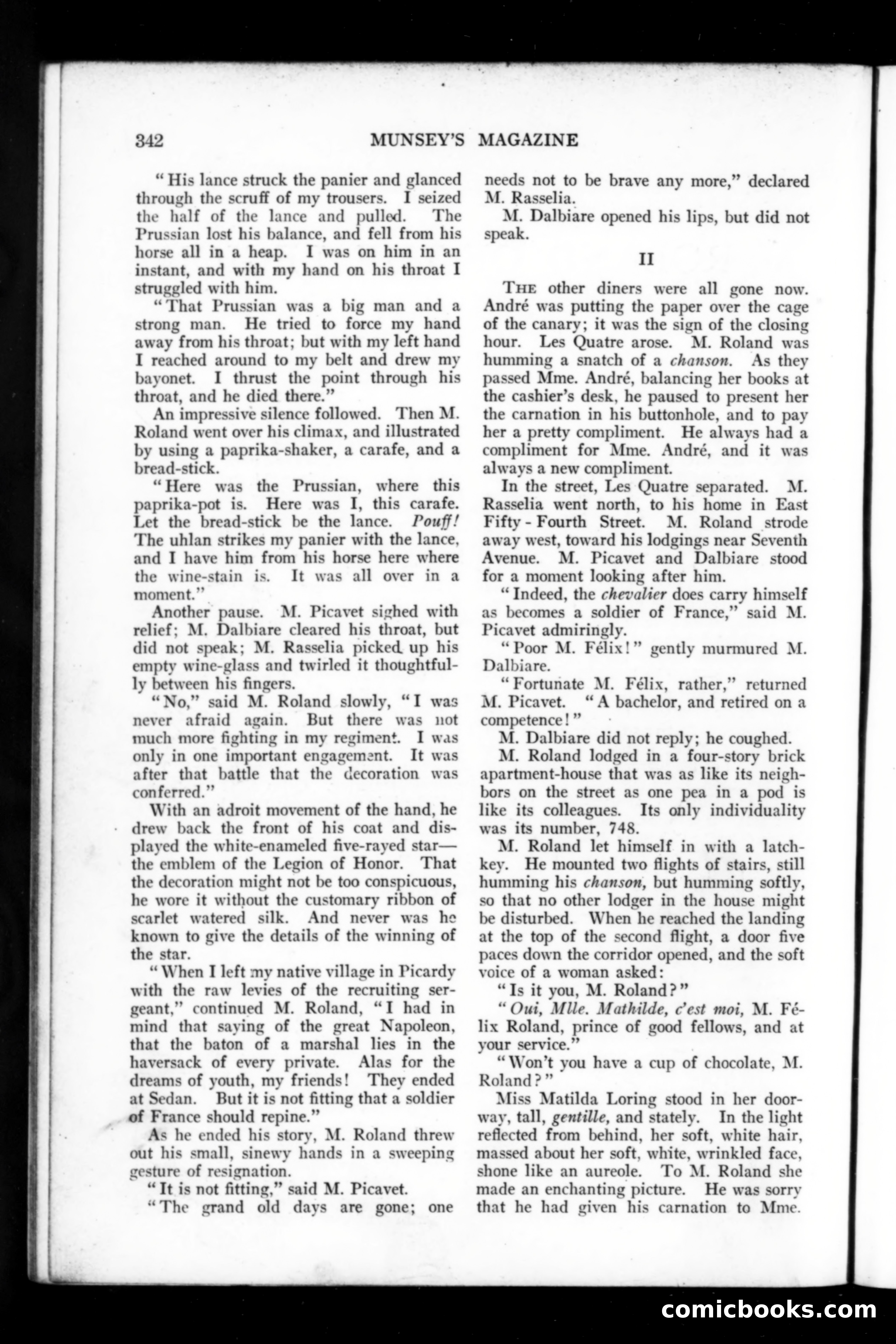 Munsey's Magazine, Vol. XLVI, No. III — page 32 of 148