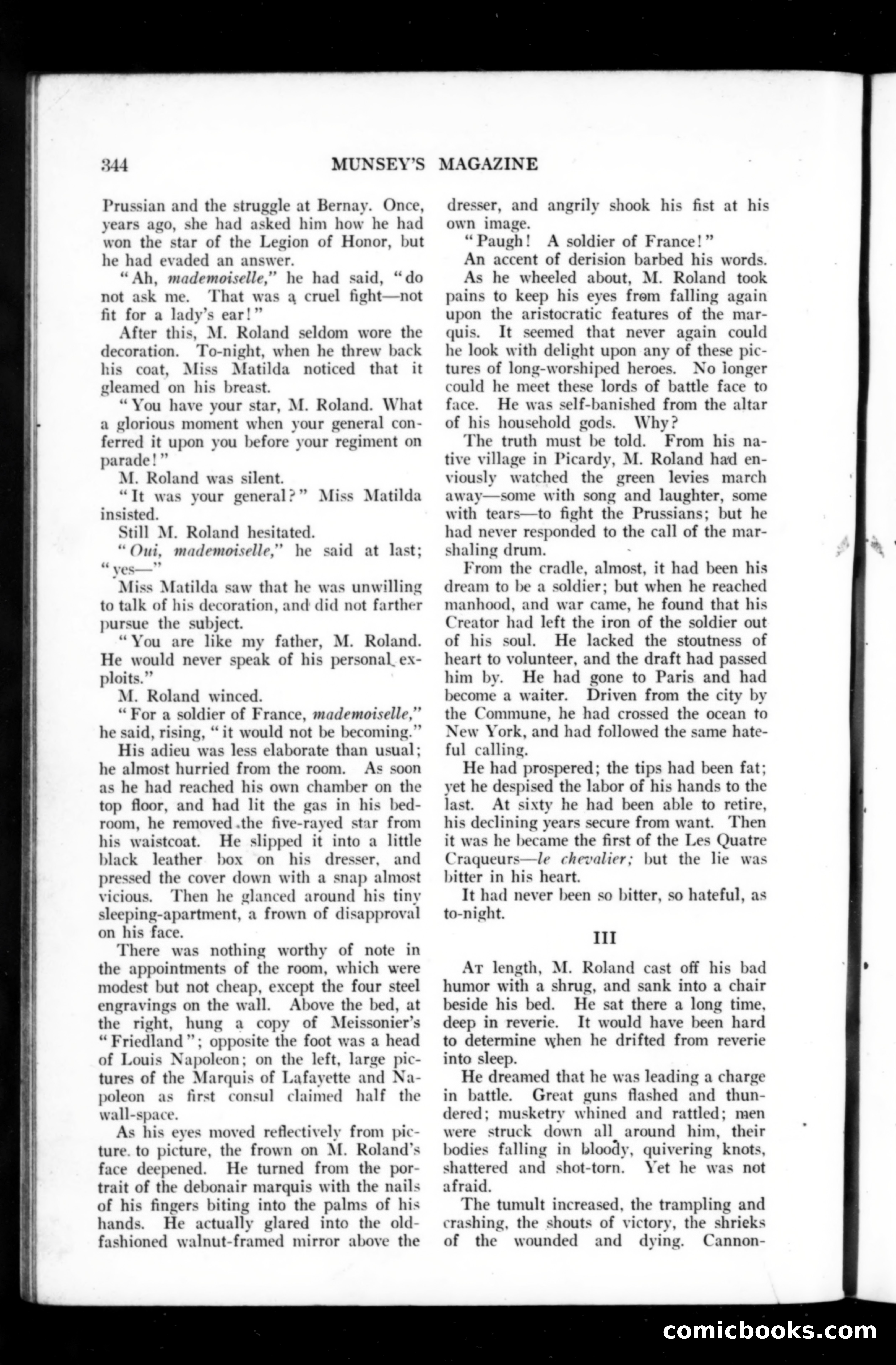 Munsey's Magazine, Vol. XLVI, No. III — page 34 of 148