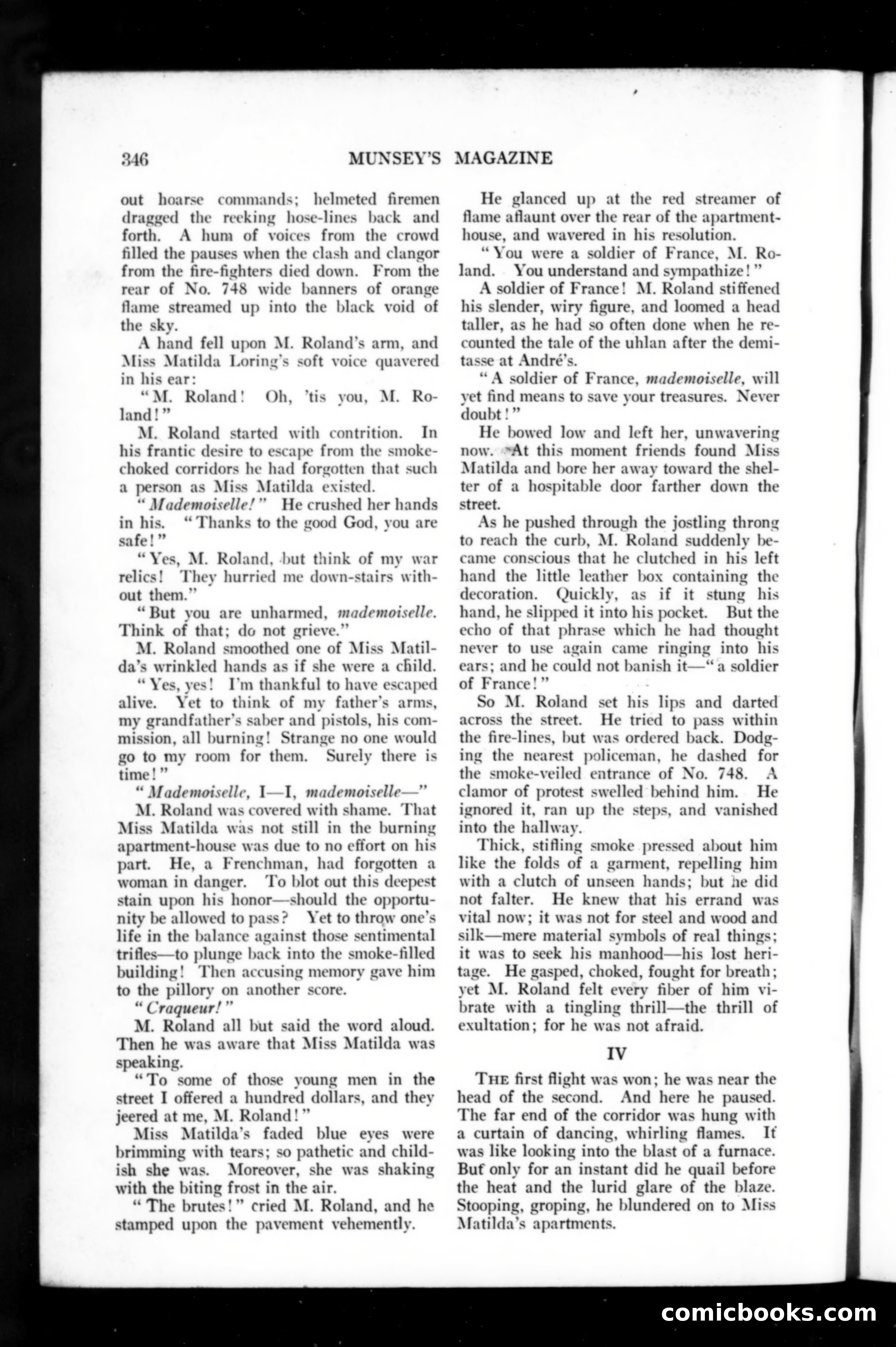 Munsey's Magazine, Vol. XLVI, No. III — page 36 of 148
