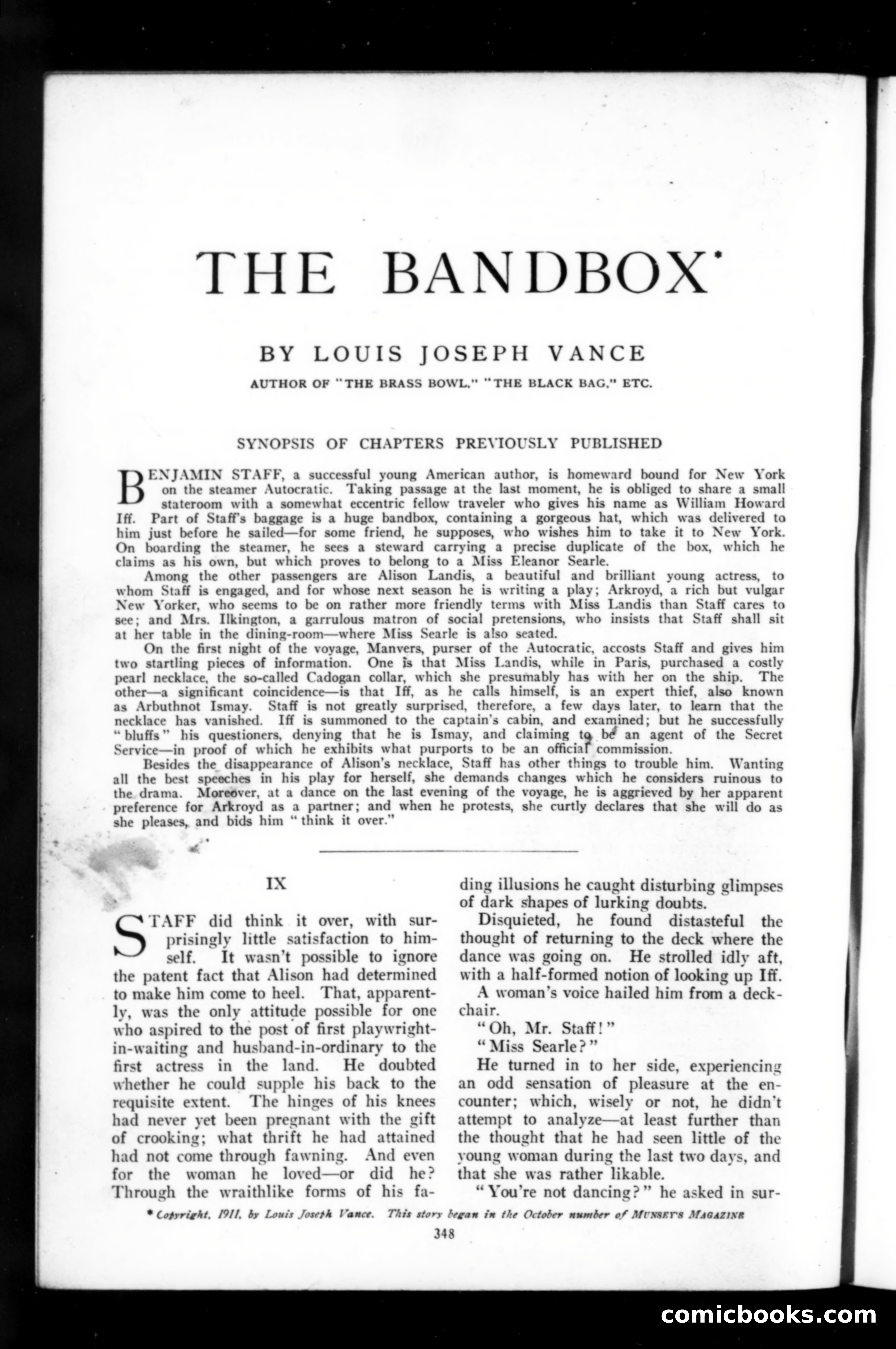 Munsey's Magazine, Vol. XLVI, No. III — page 38 of 148