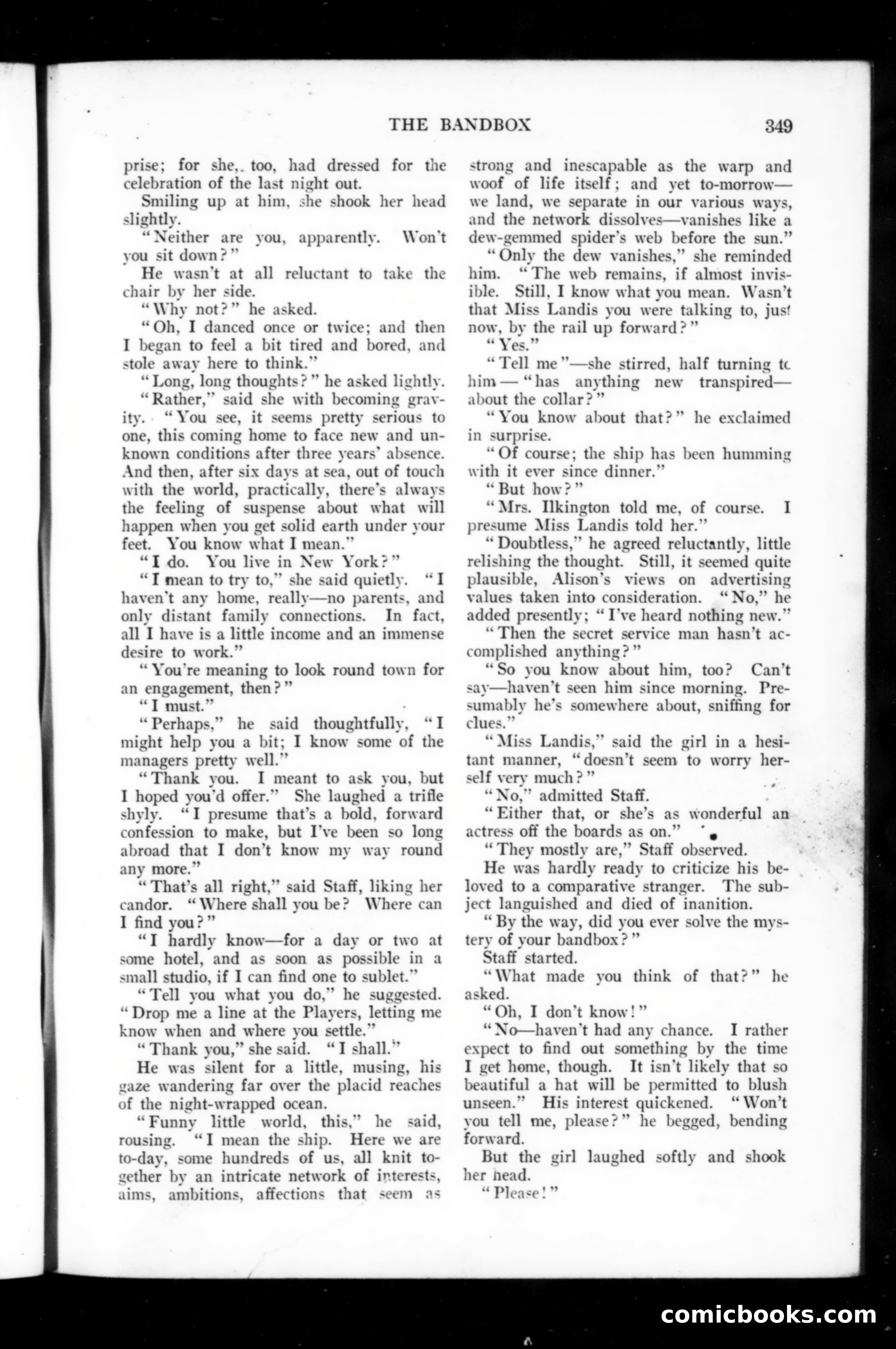 Munsey's Magazine, Vol. XLVI, No. III — page 39 of 148