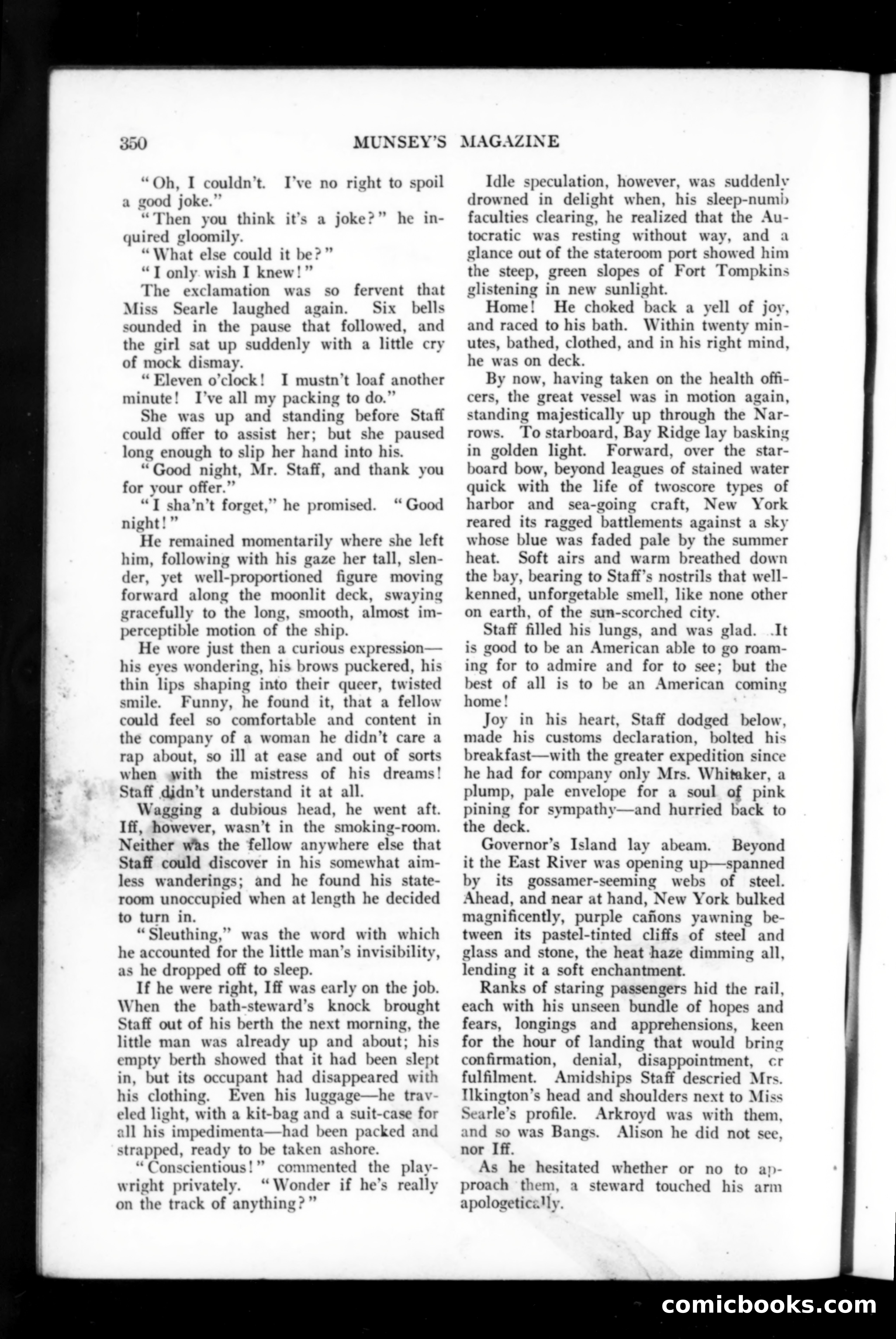 Munsey's Magazine, Vol. XLVI, No. III — page 40 of 148