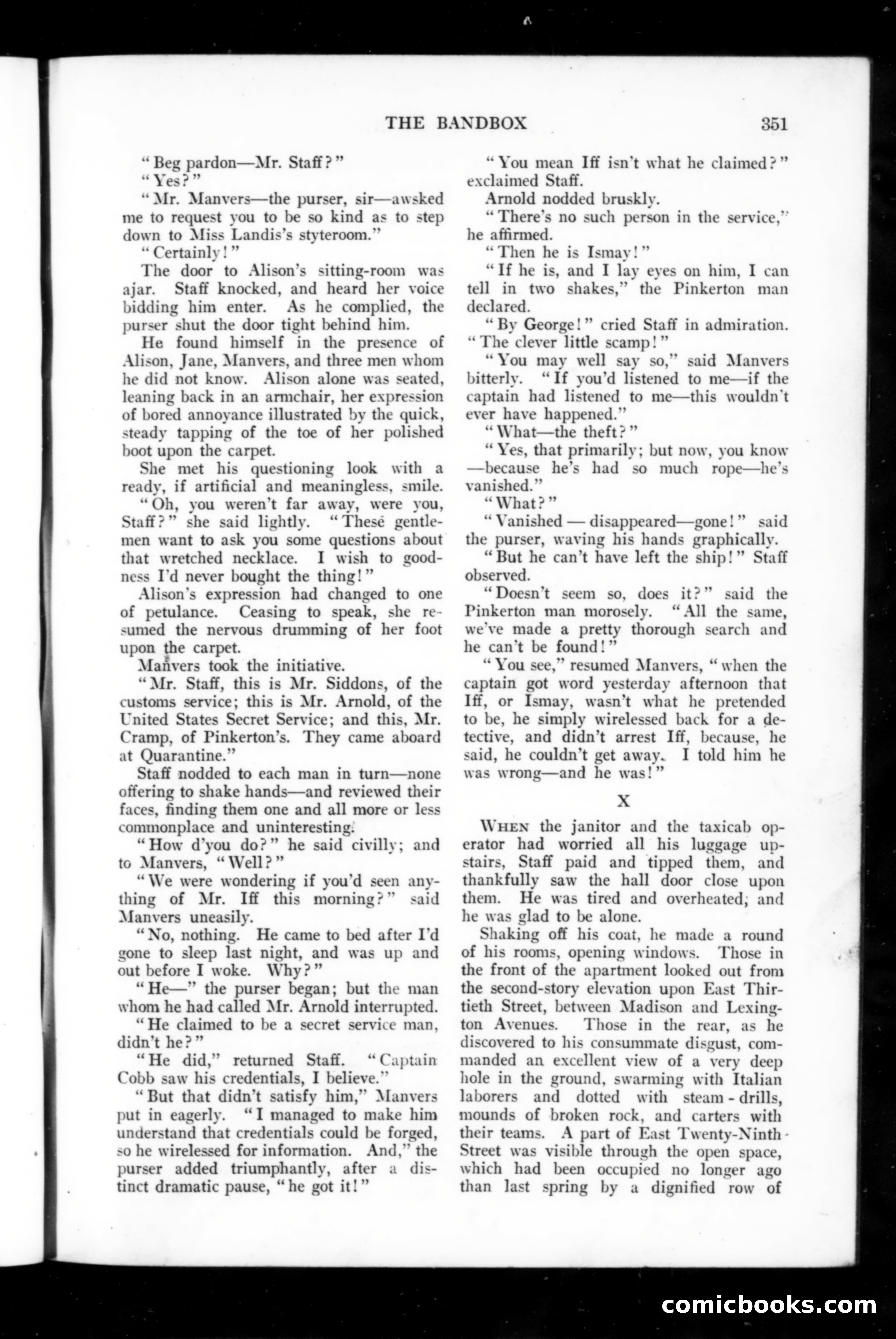 Munsey's Magazine, Vol. XLVI, No. III — page 41 of 148