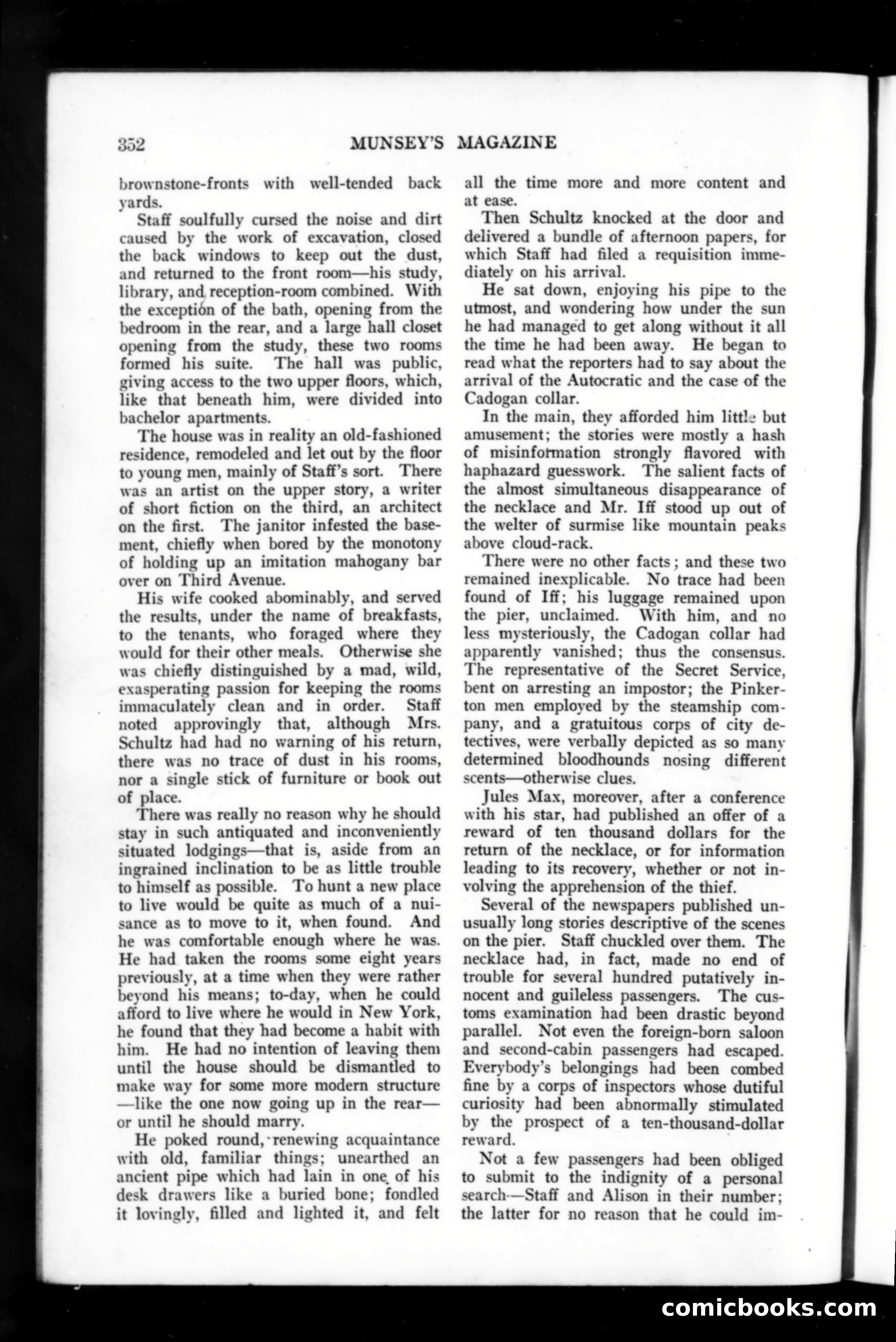 Munsey's Magazine, Vol. XLVI, No. III — page 42 of 148