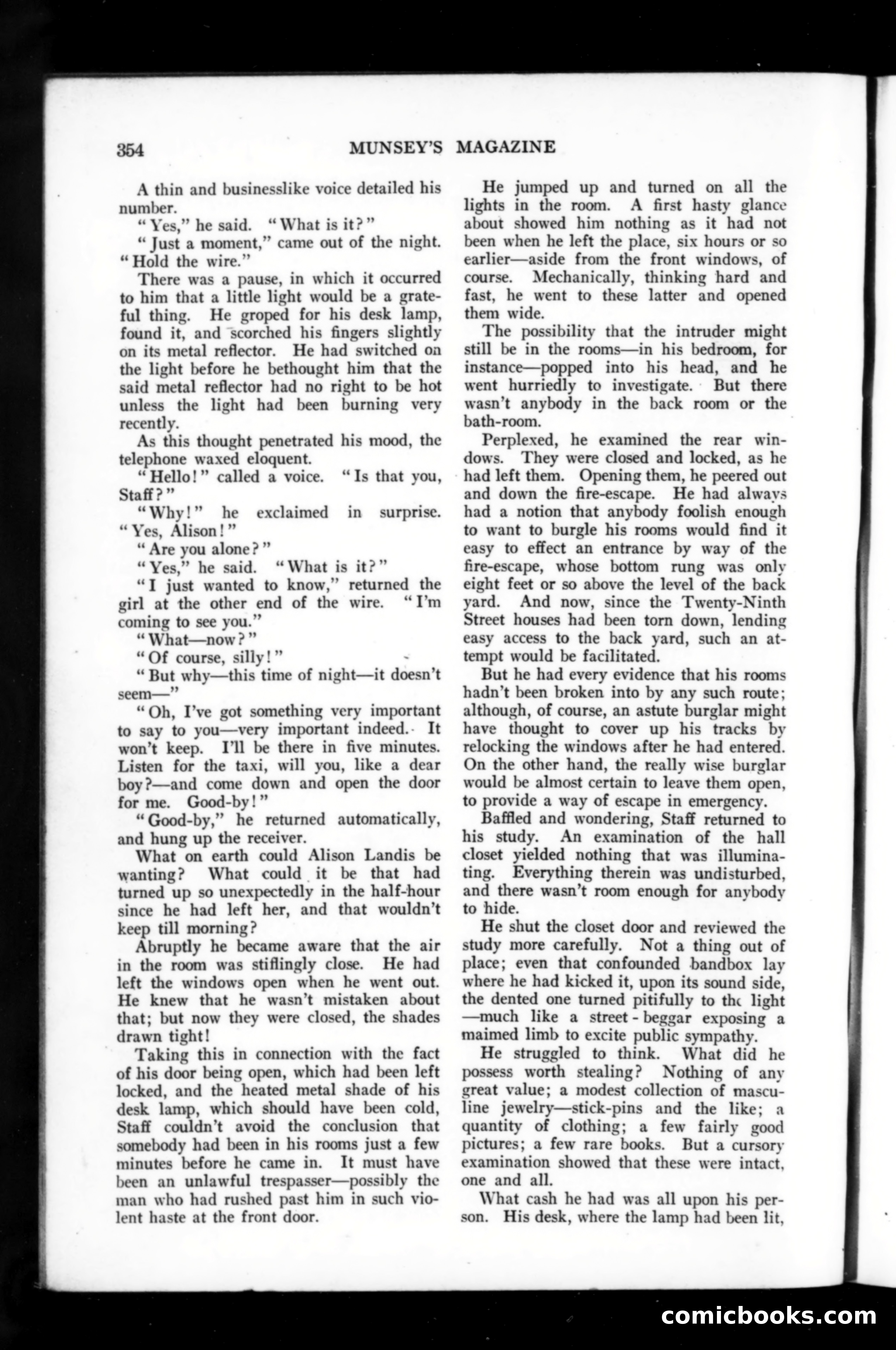 Munsey's Magazine, Vol. XLVI, No. III — page 44 of 148