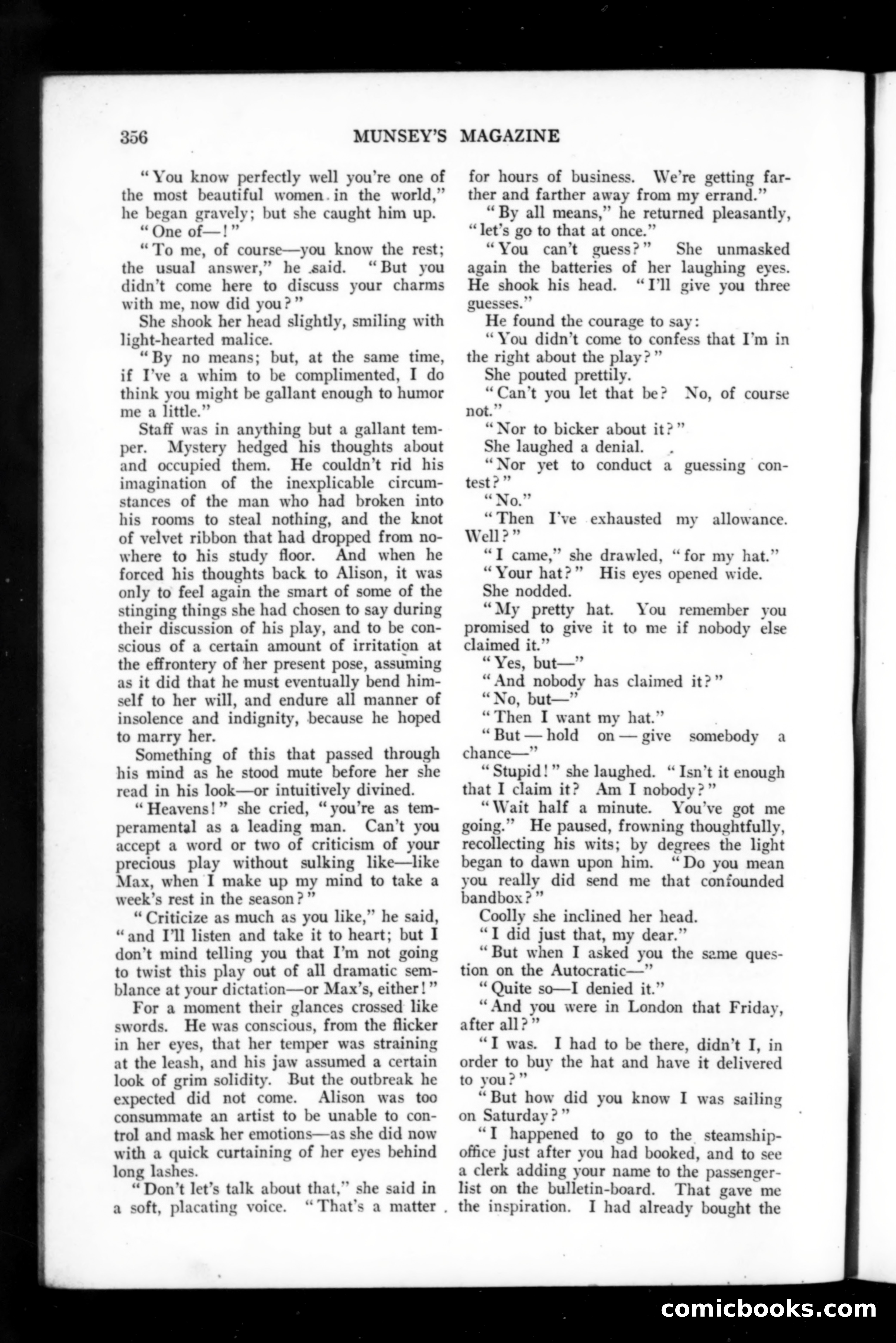 Munsey's Magazine, Vol. XLVI, No. III — page 46 of 148