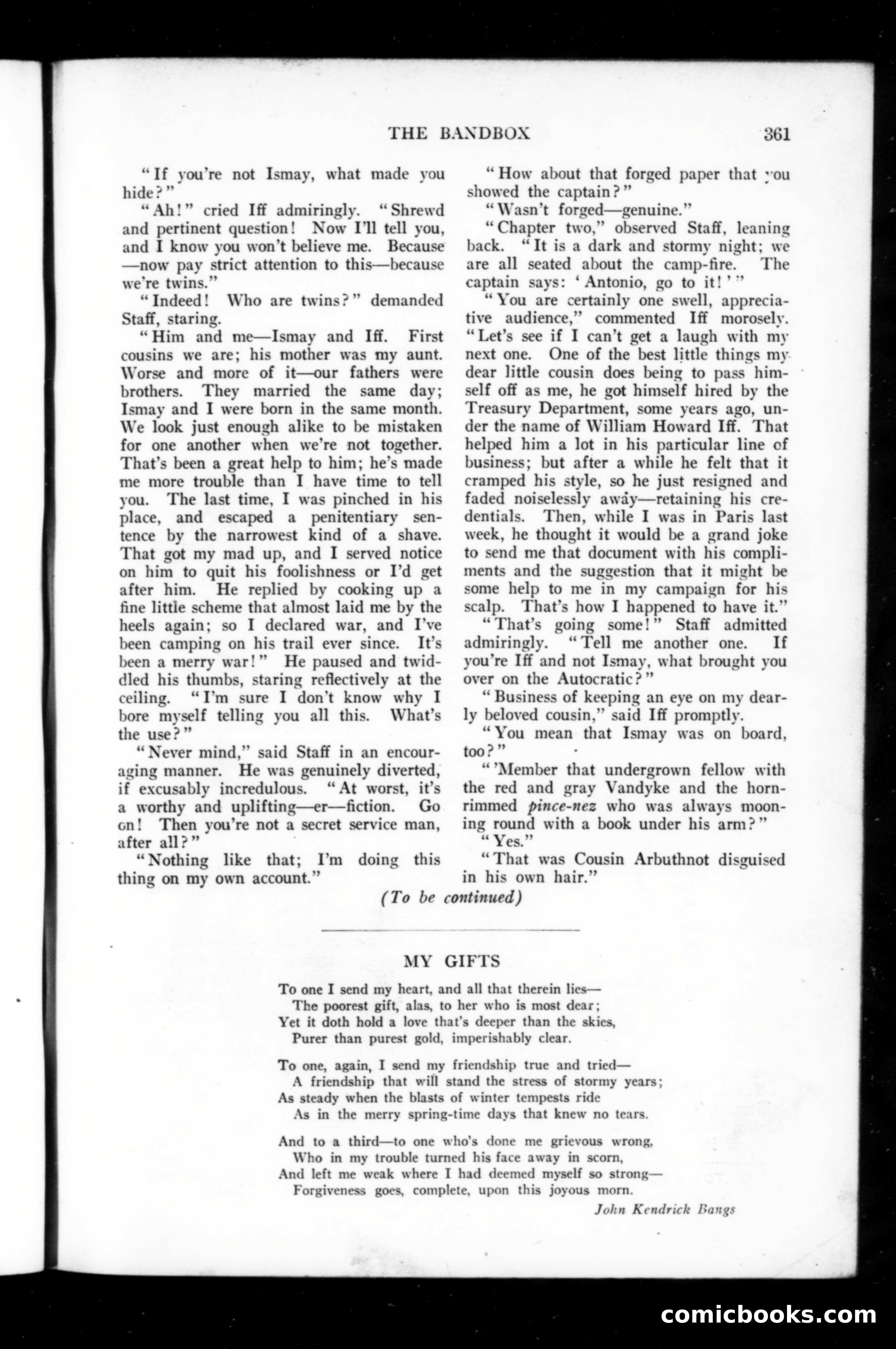 Munsey's Magazine, Vol. XLVI, No. III — page 51 of 148