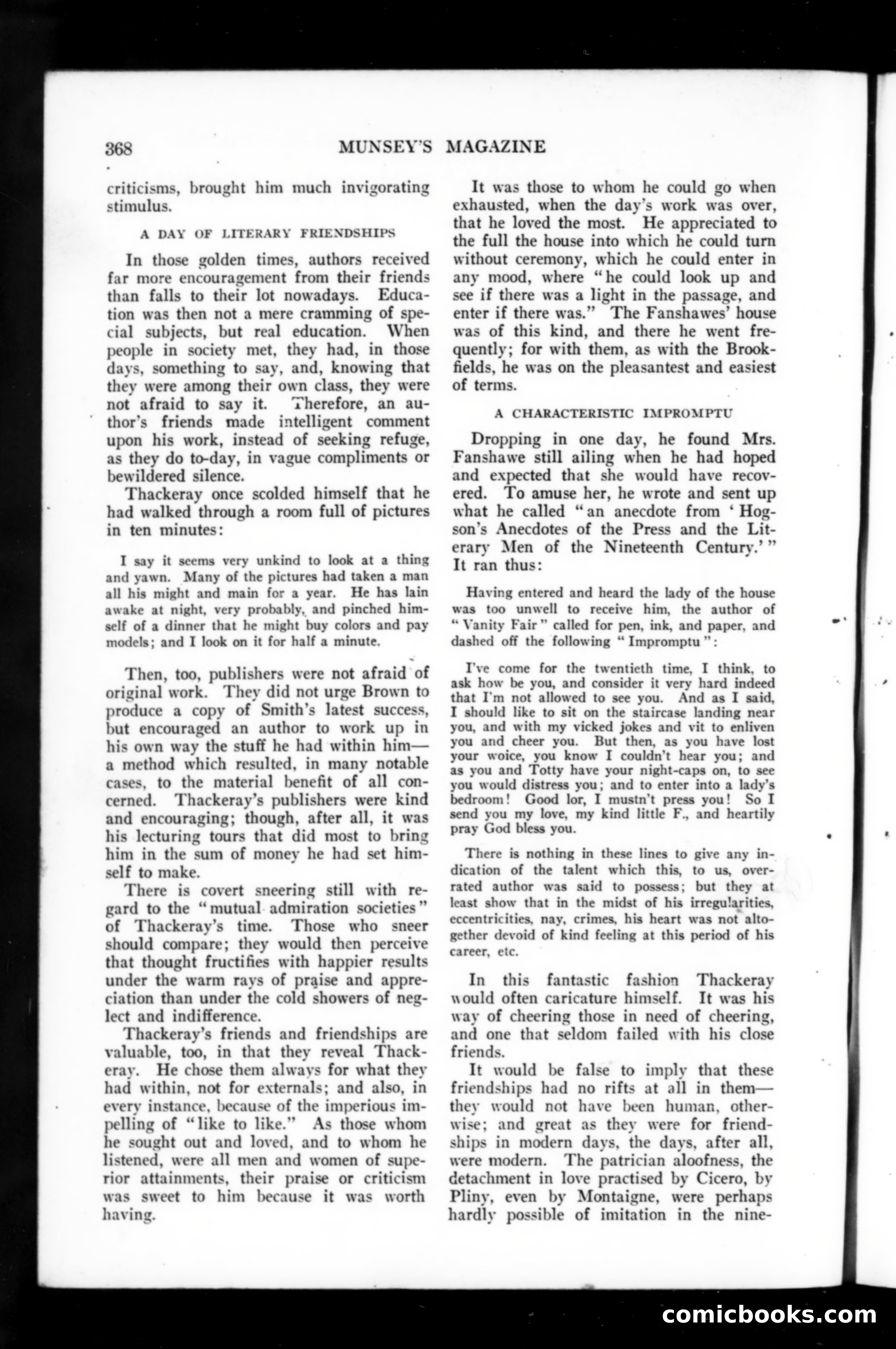 Munsey's Magazine, Vol. XLVI, No. III — page 58 of 148