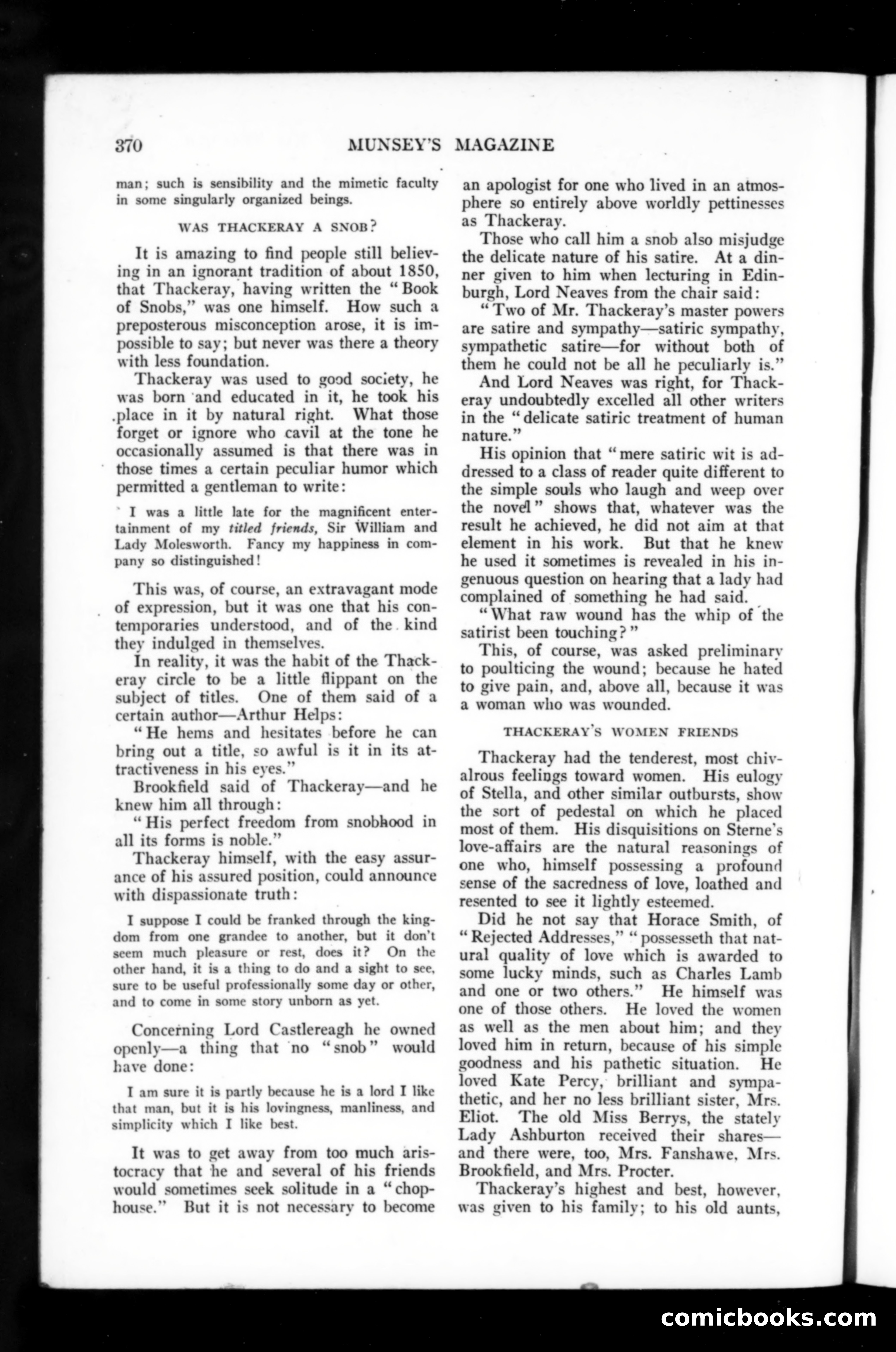Munsey's Magazine, Vol. XLVI, No. III — page 60 of 148