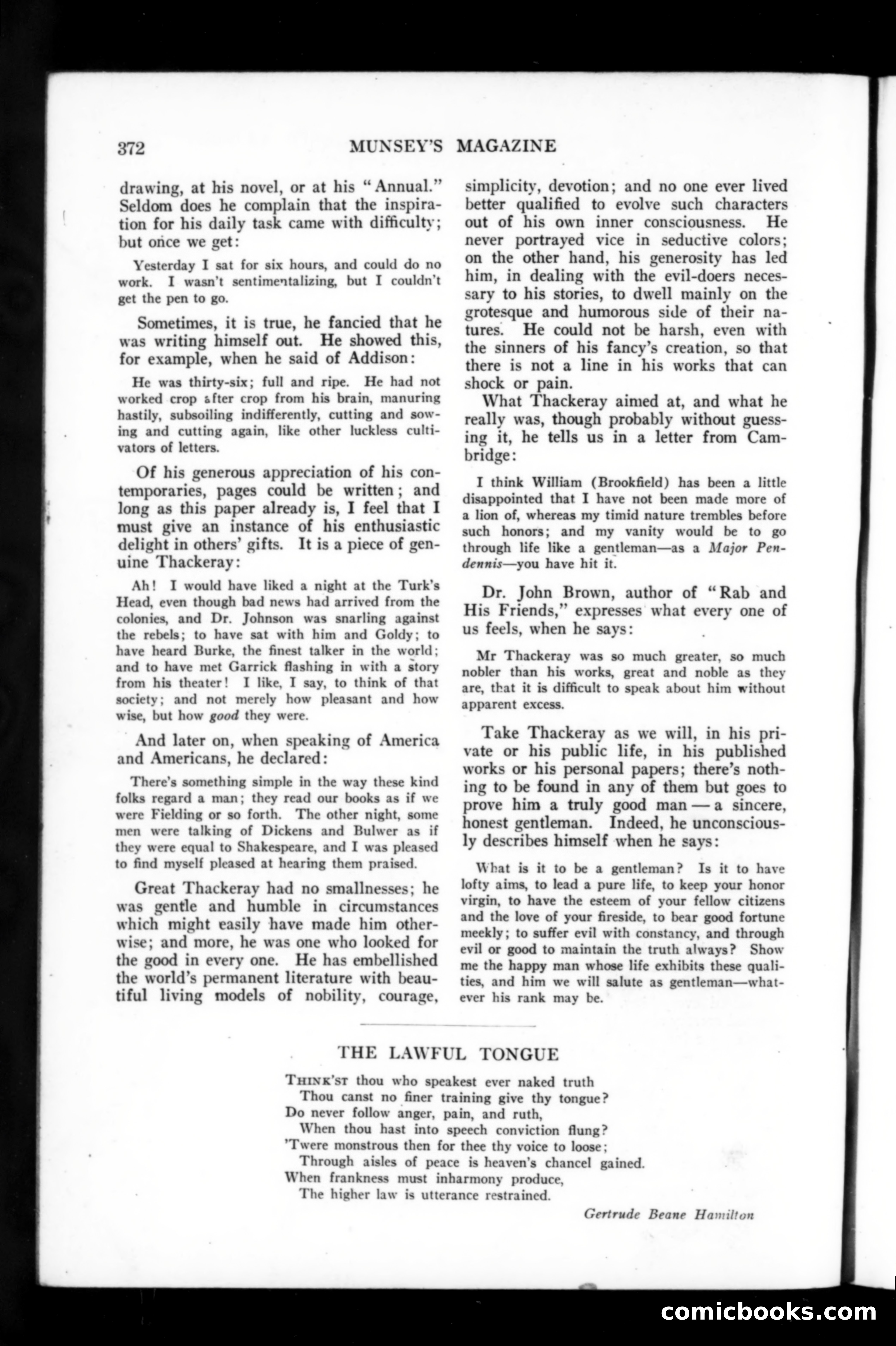 Munsey's Magazine, Vol. XLVI, No. III — page 62 of 148