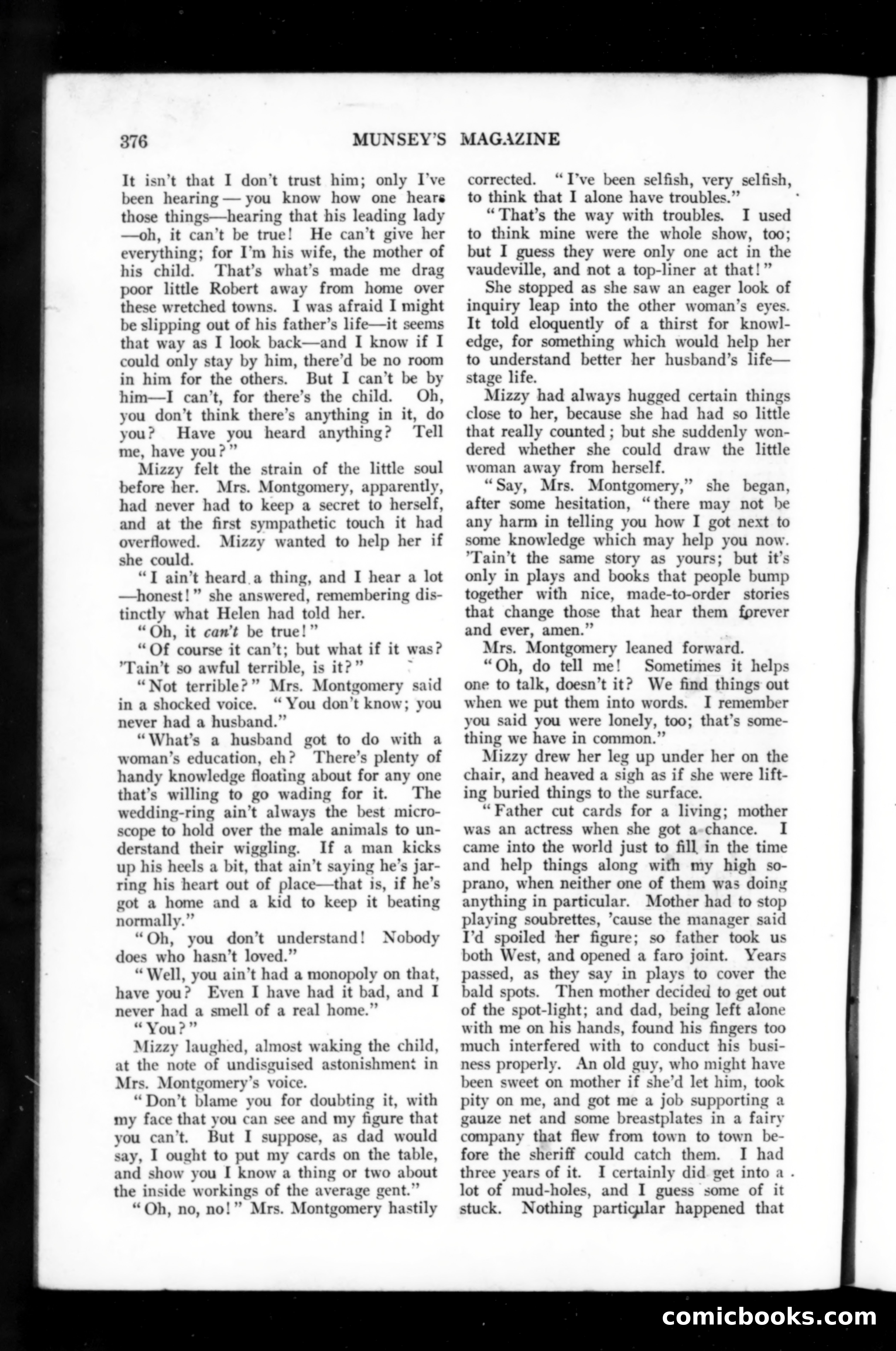 Munsey's Magazine, Vol. XLVI, No. III — page 66 of 148