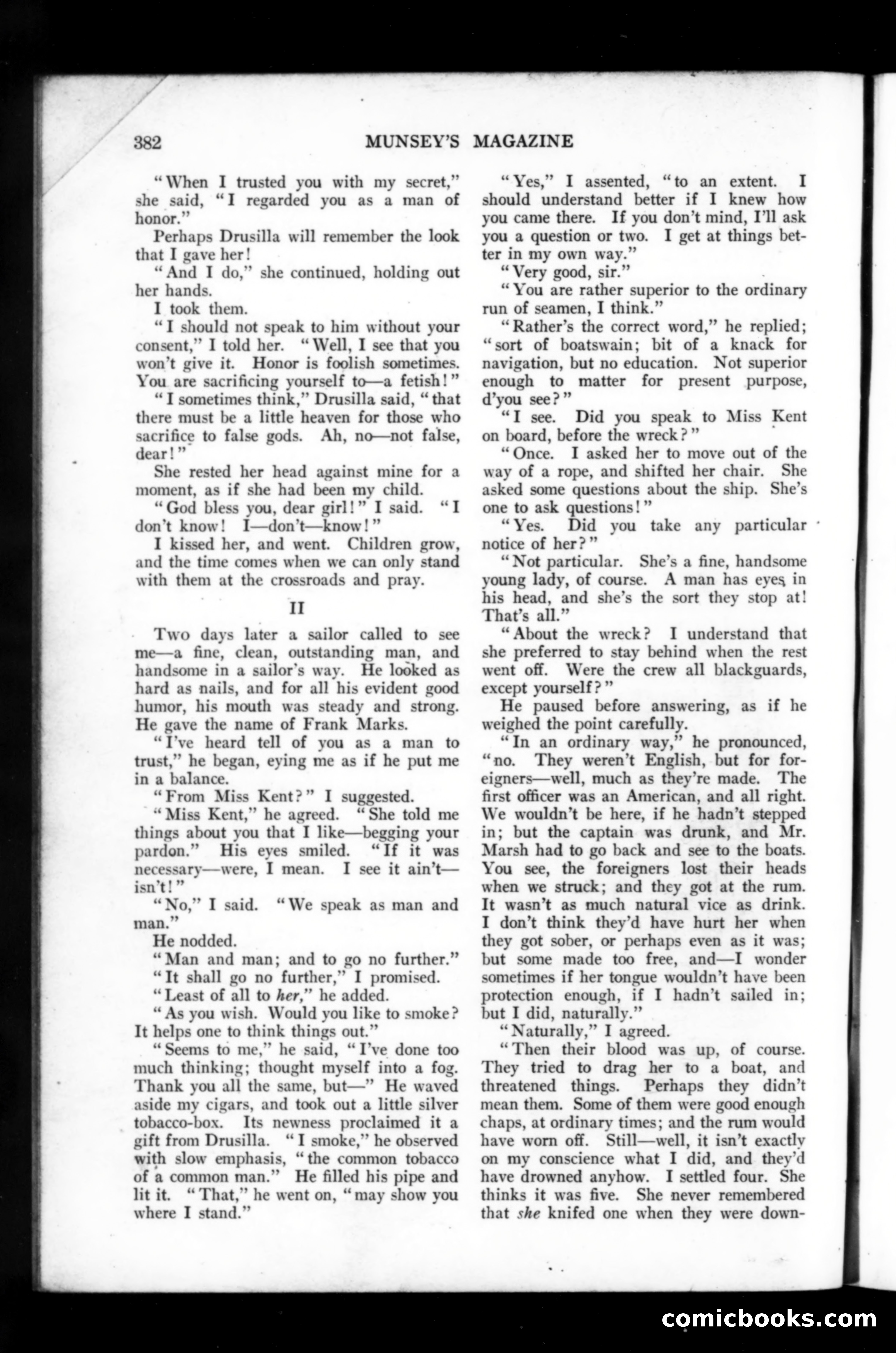 Munsey's Magazine, Vol. XLVI, No. III — page 72 of 148