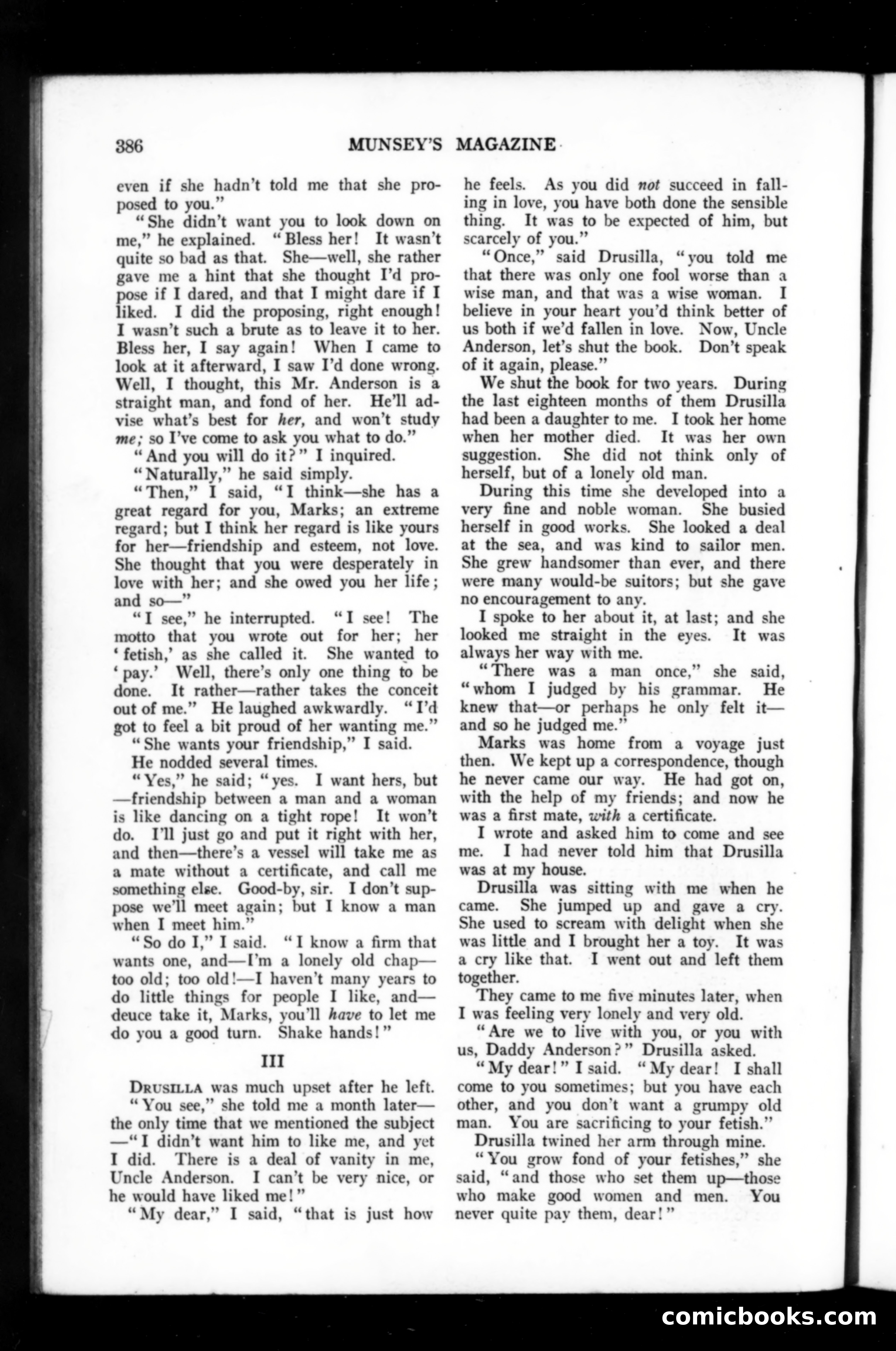 Munsey's Magazine, Vol. XLVI, No. III — page 76 of 148