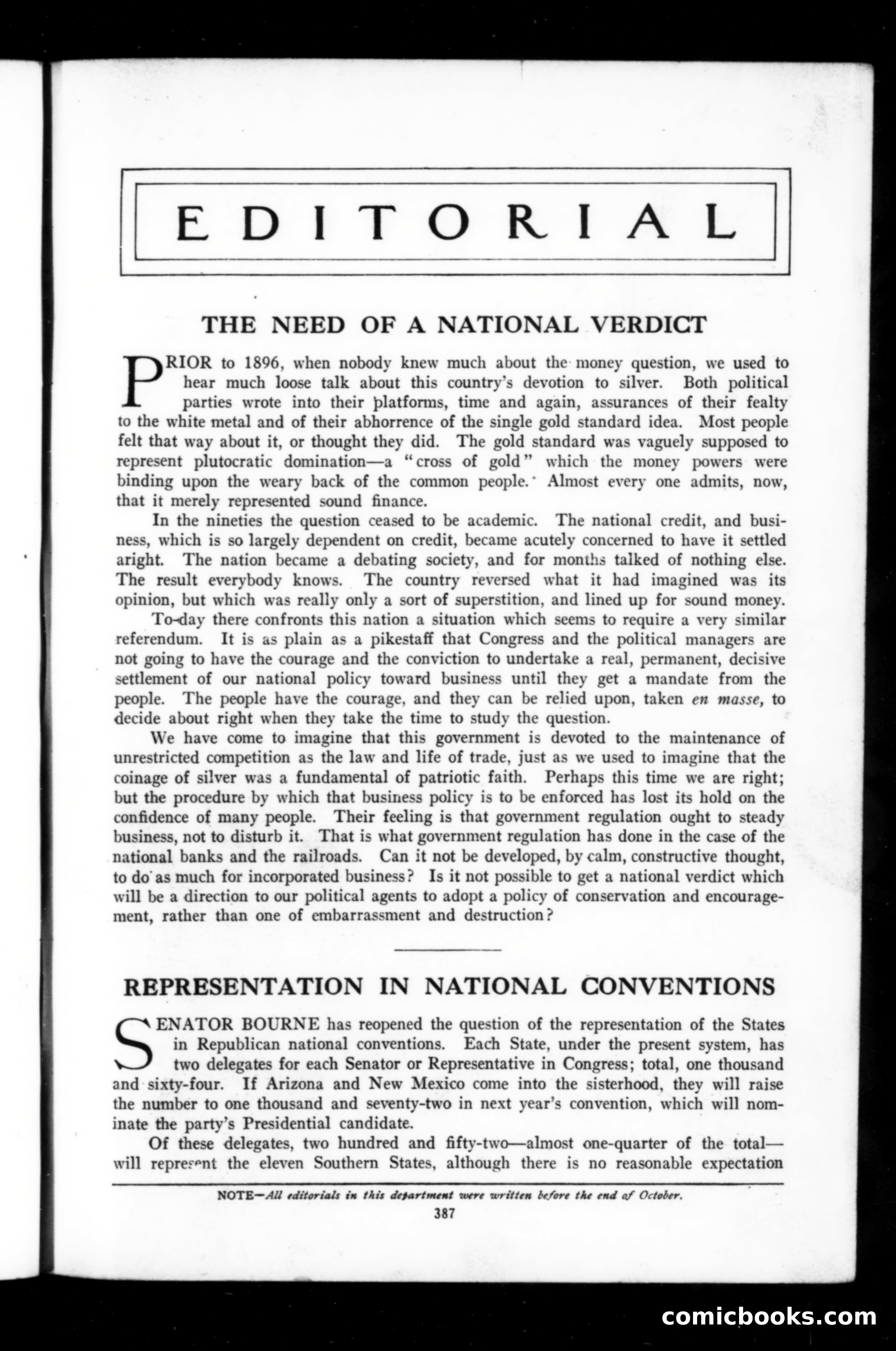 Munsey's Magazine, Vol. XLVI, No. III — page 77 of 148