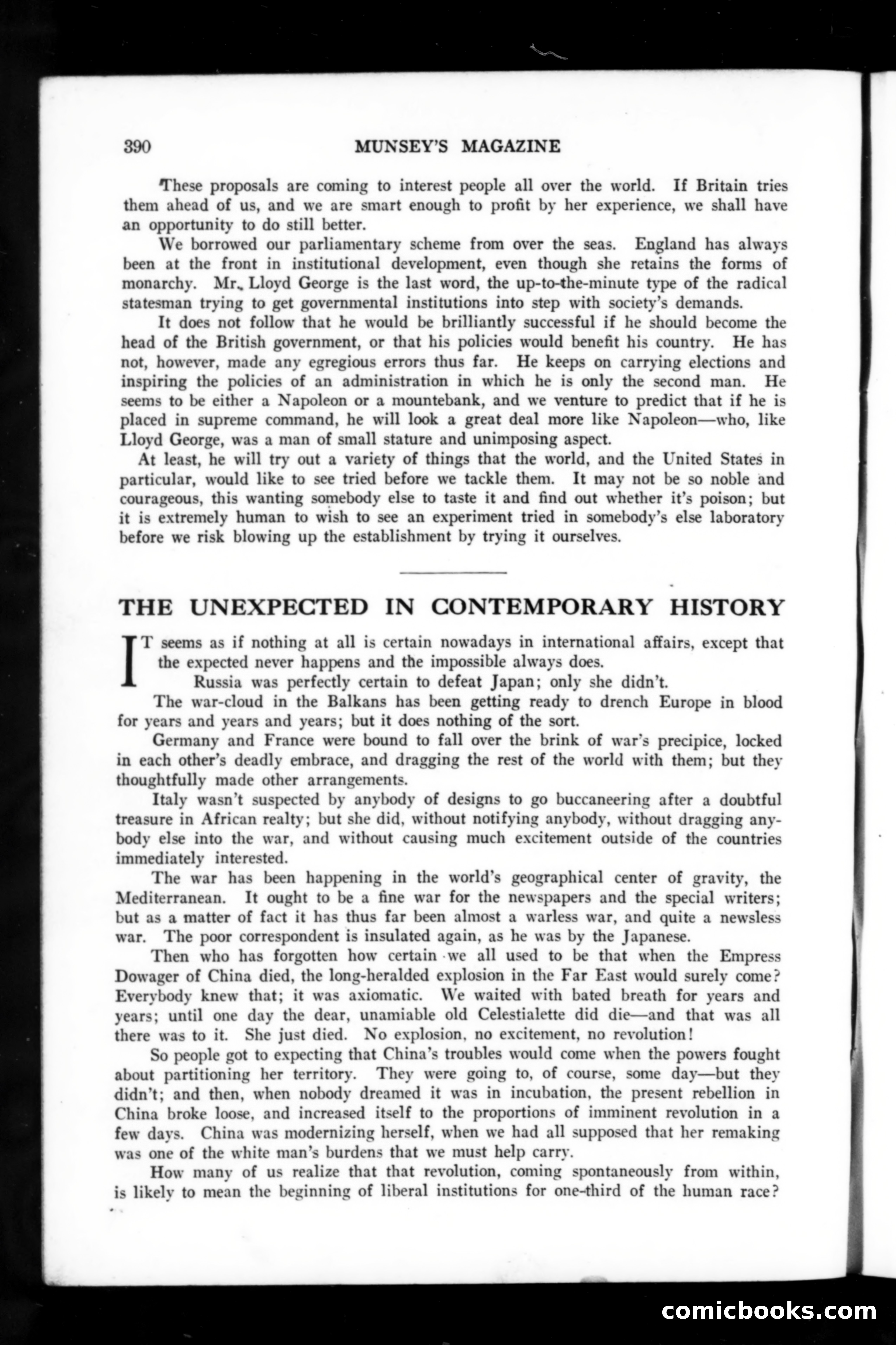 Munsey's Magazine, Vol. XLVI, No. III — page 80 of 148