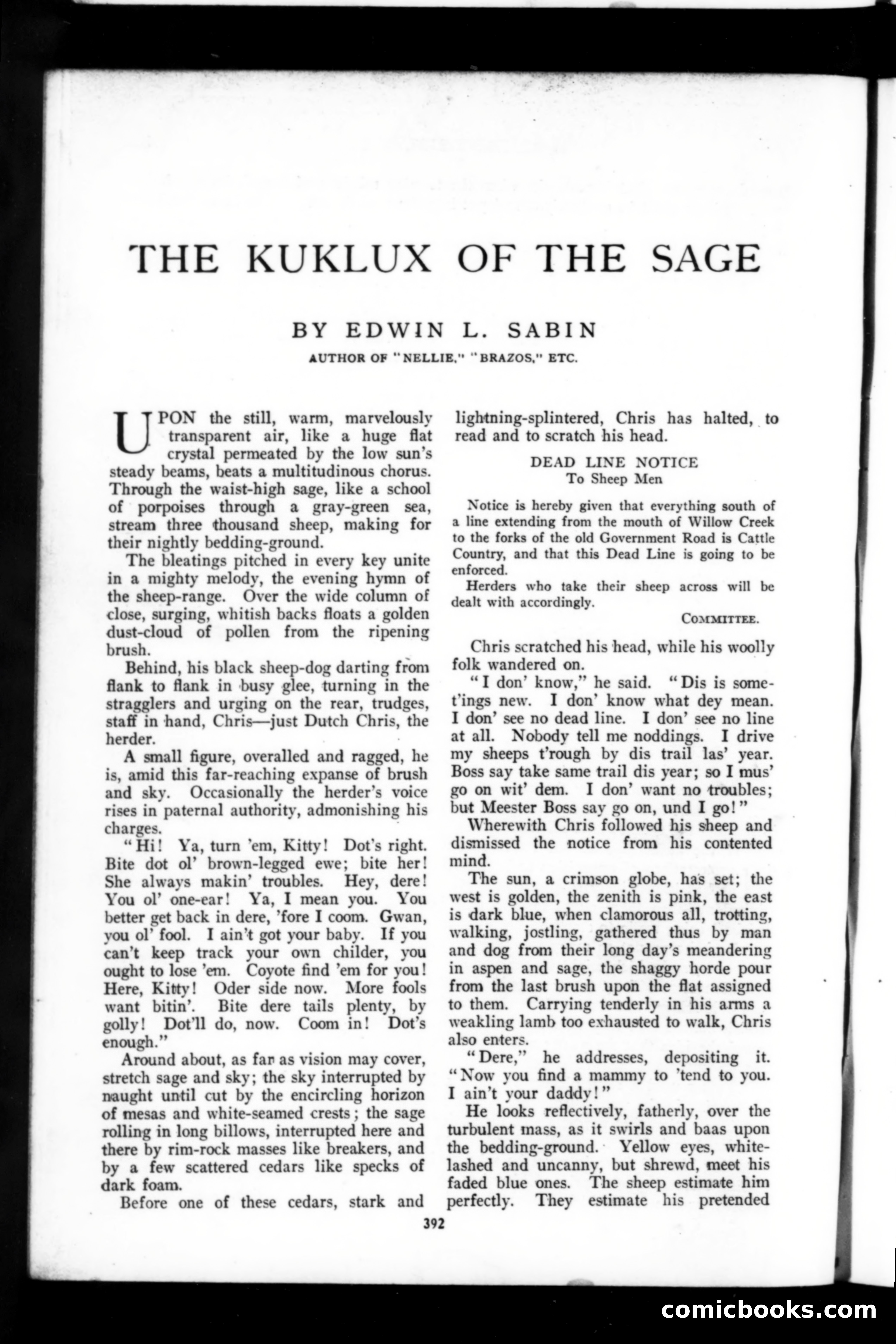 Munsey's Magazine, Vol. XLVI, No. III — page 82 of 148