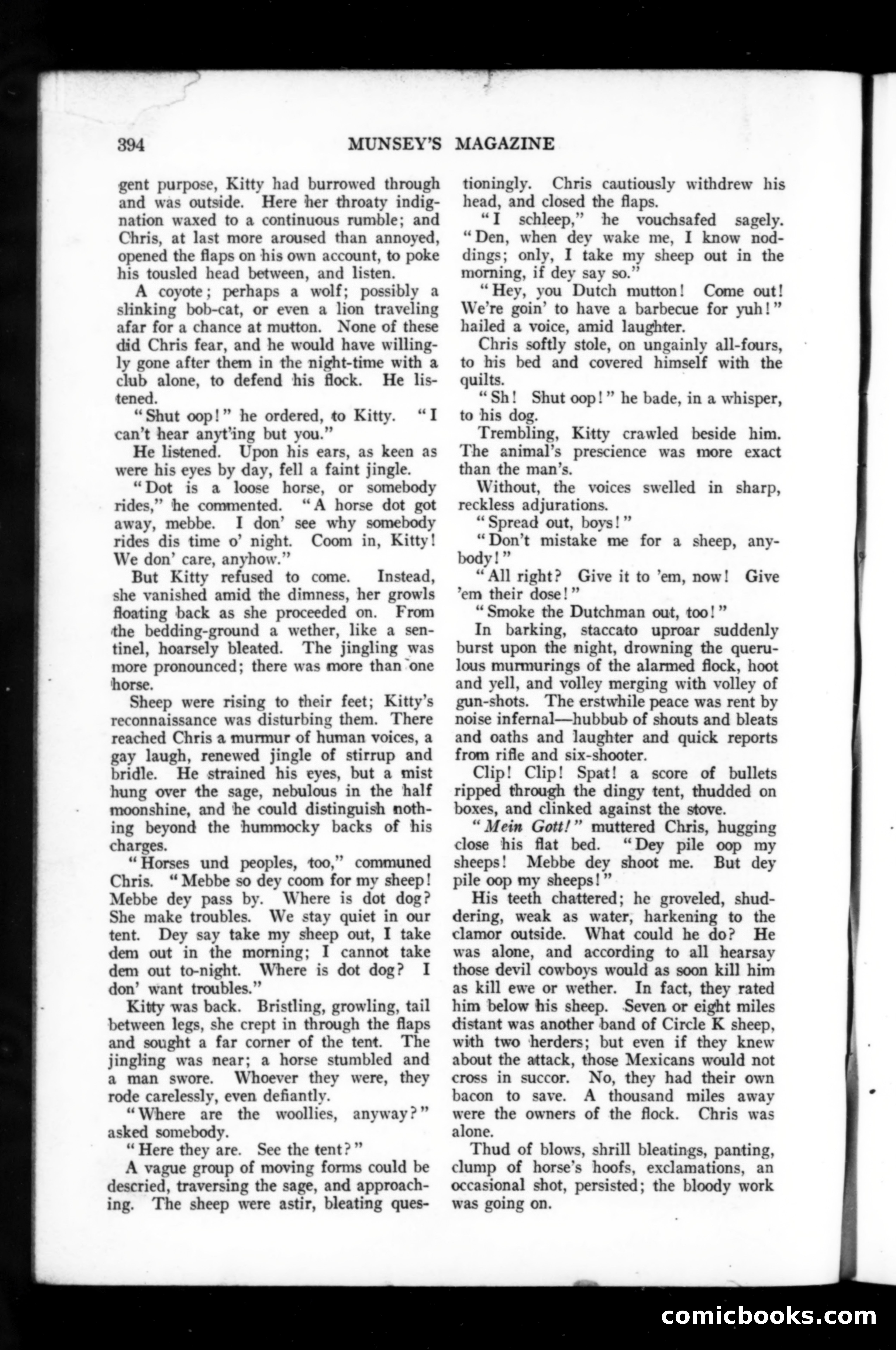 Munsey's Magazine, Vol. XLVI, No. III — page 84 of 148