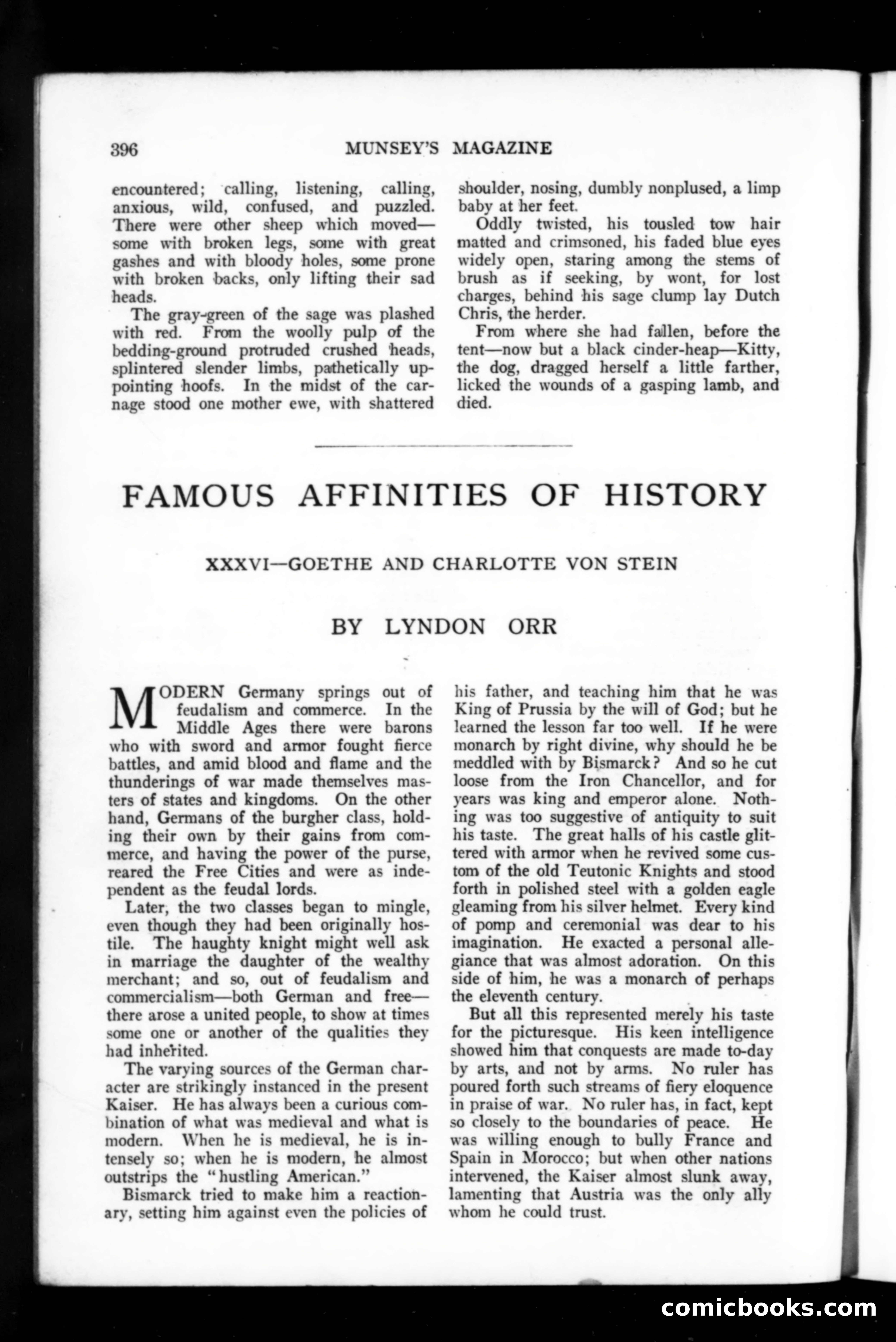 Munsey's Magazine, Vol. XLVI, No. III — page 86 of 148