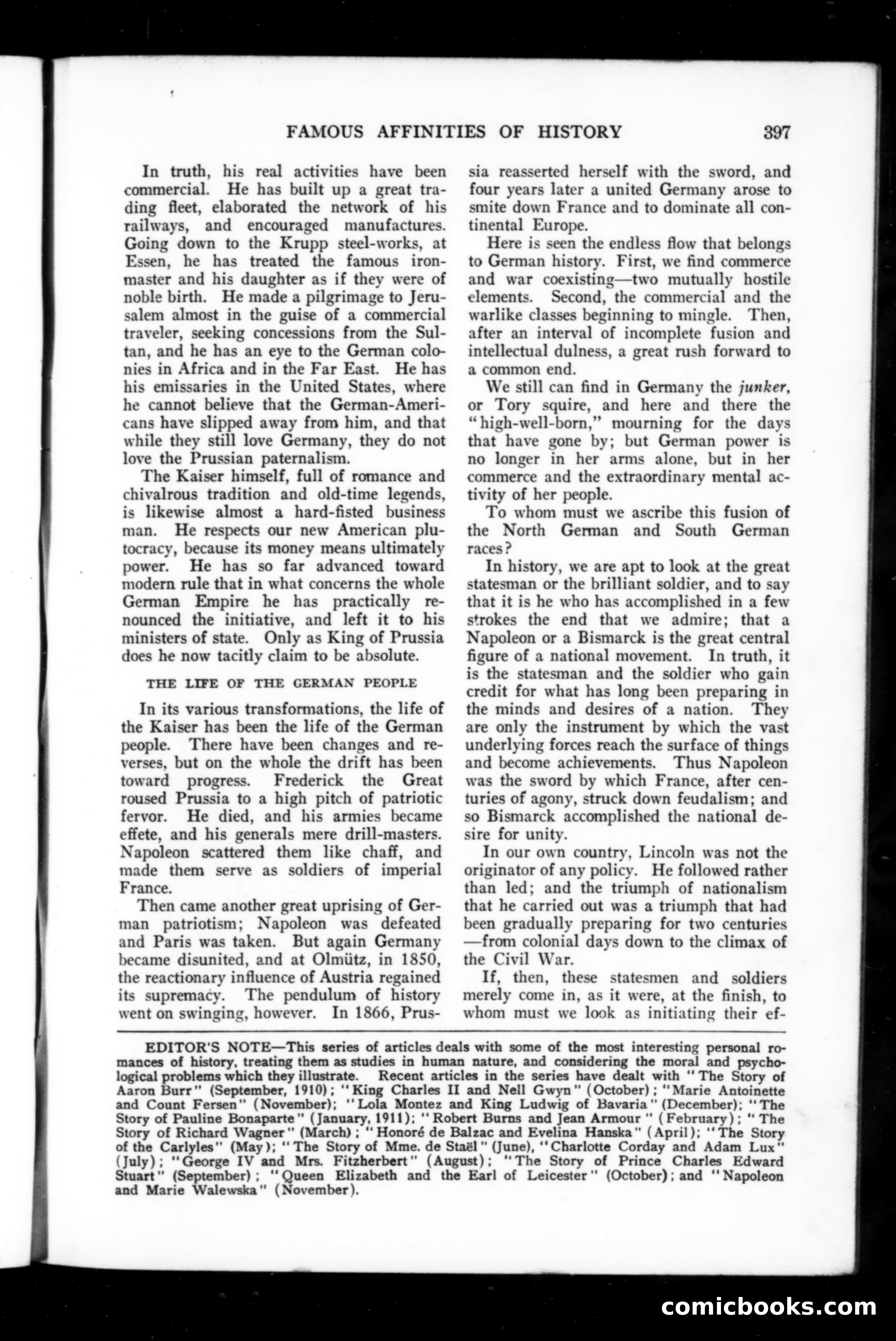 Munsey's Magazine, Vol. XLVI, No. III — page 87 of 148