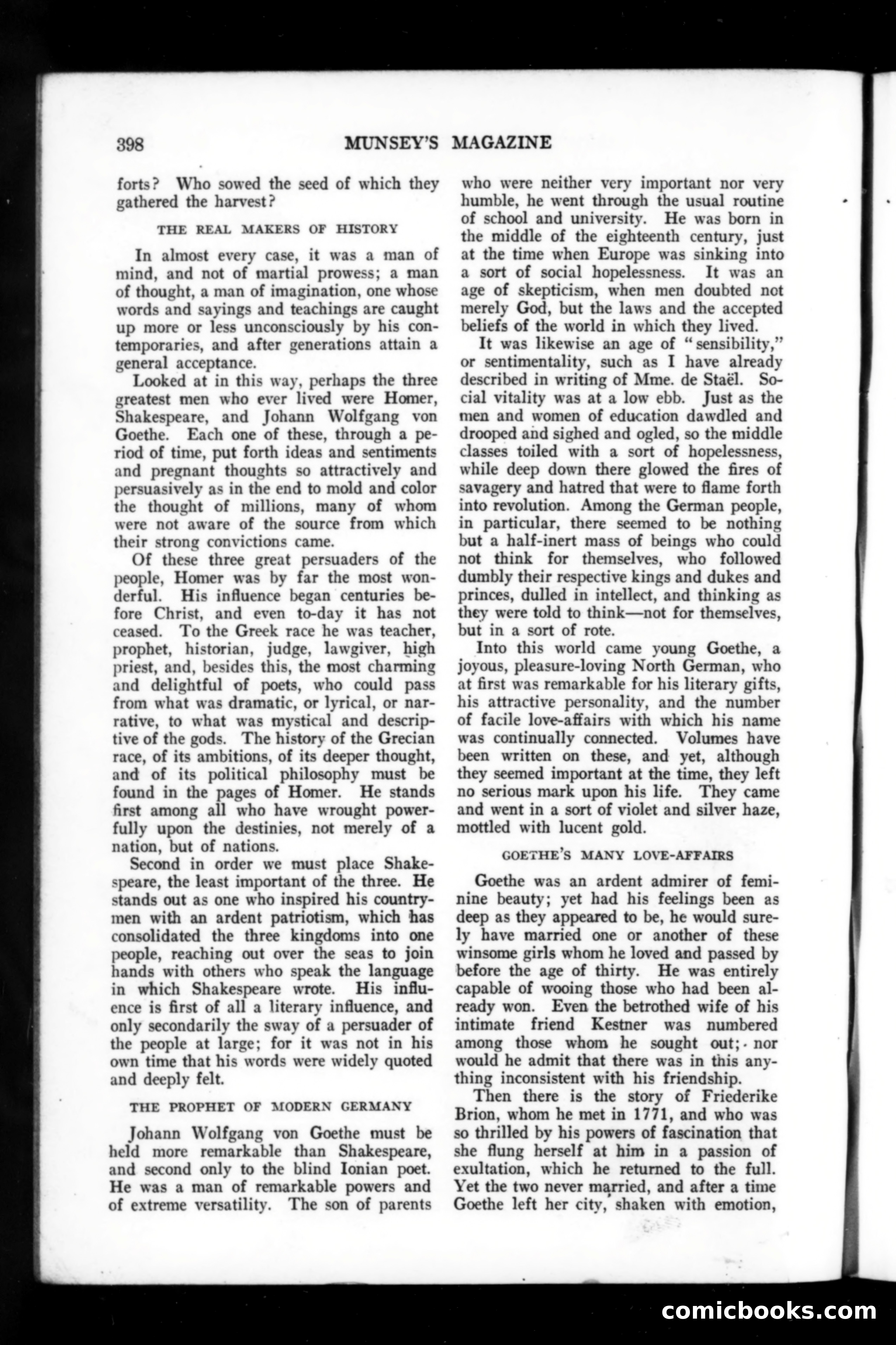Munsey's Magazine, Vol. XLVI, No. III — page 88 of 148
