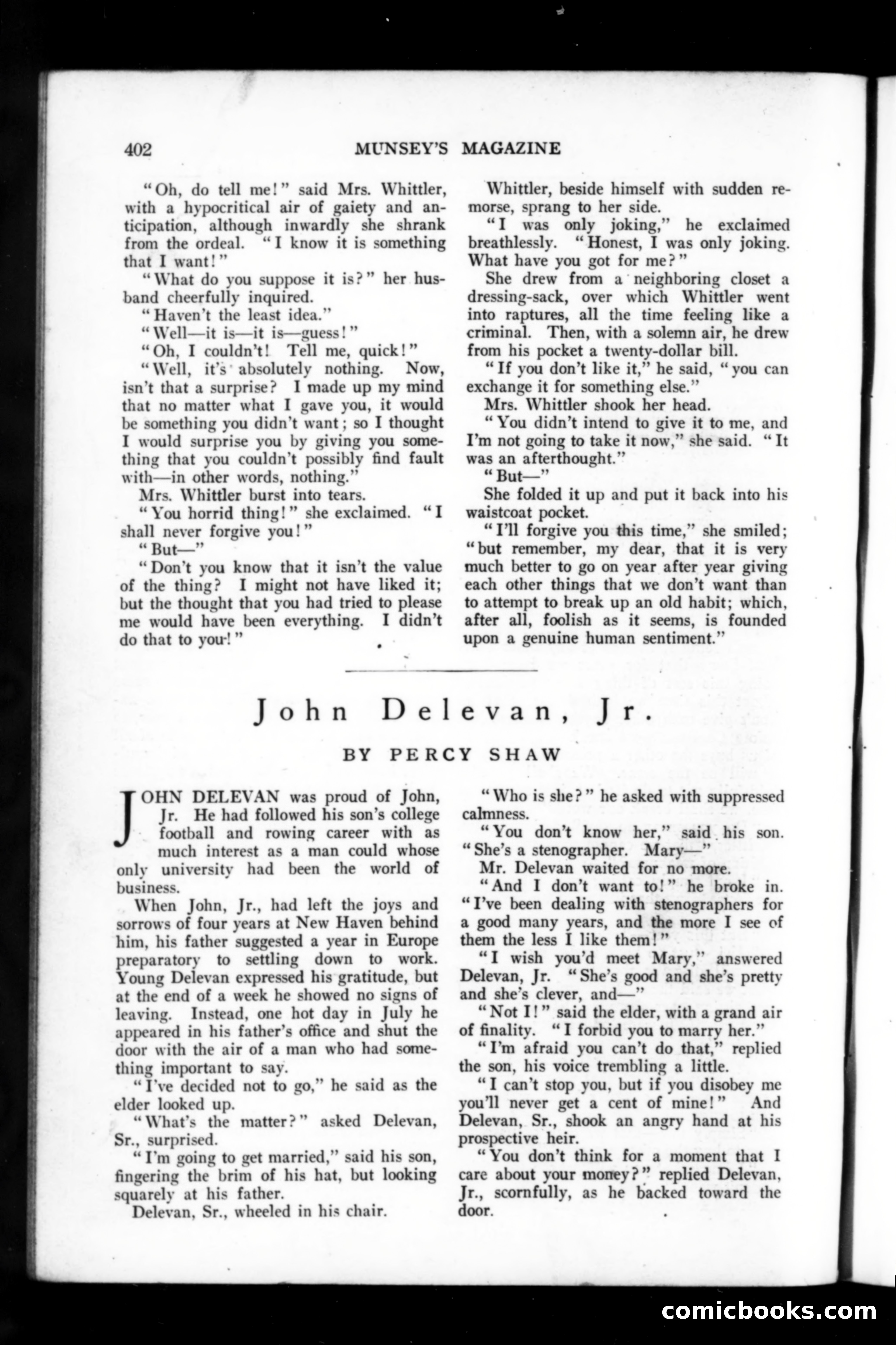 Munsey's Magazine, Vol. XLVI, No. III — page 92 of 148