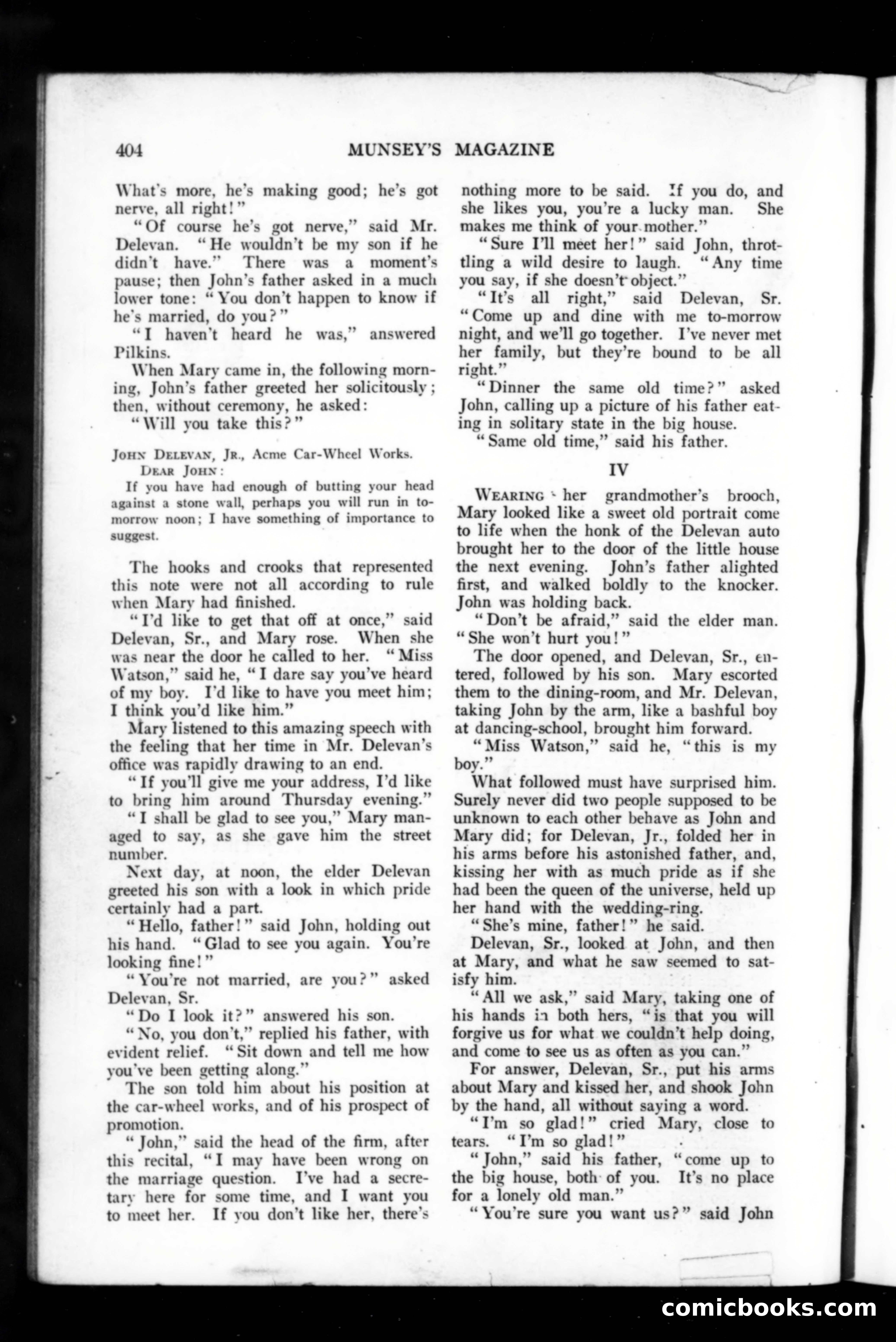 Munsey's Magazine, Vol. XLVI, No. III — page 94 of 148