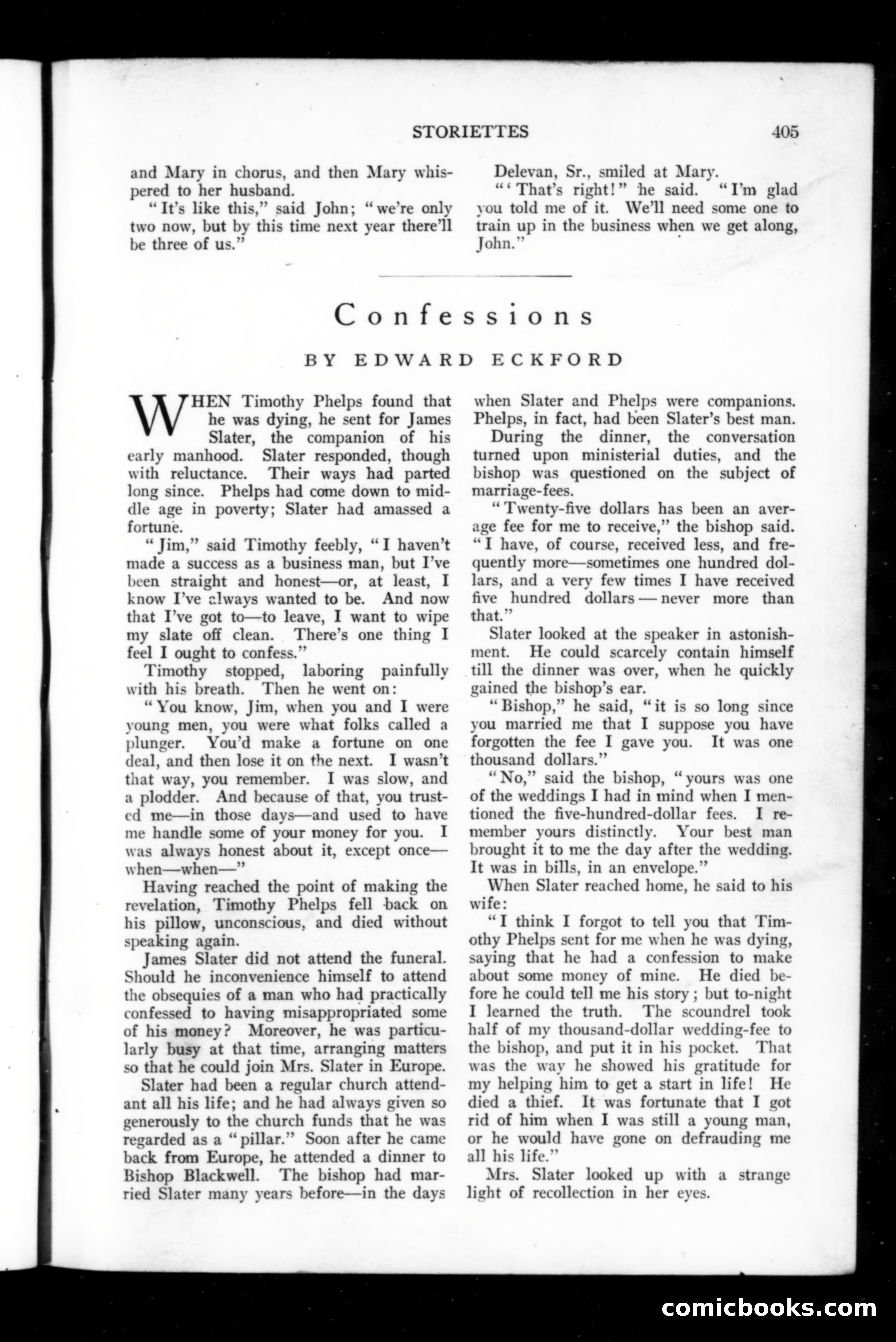 Munsey's Magazine, Vol. XLVI, No. III — page 95 of 148