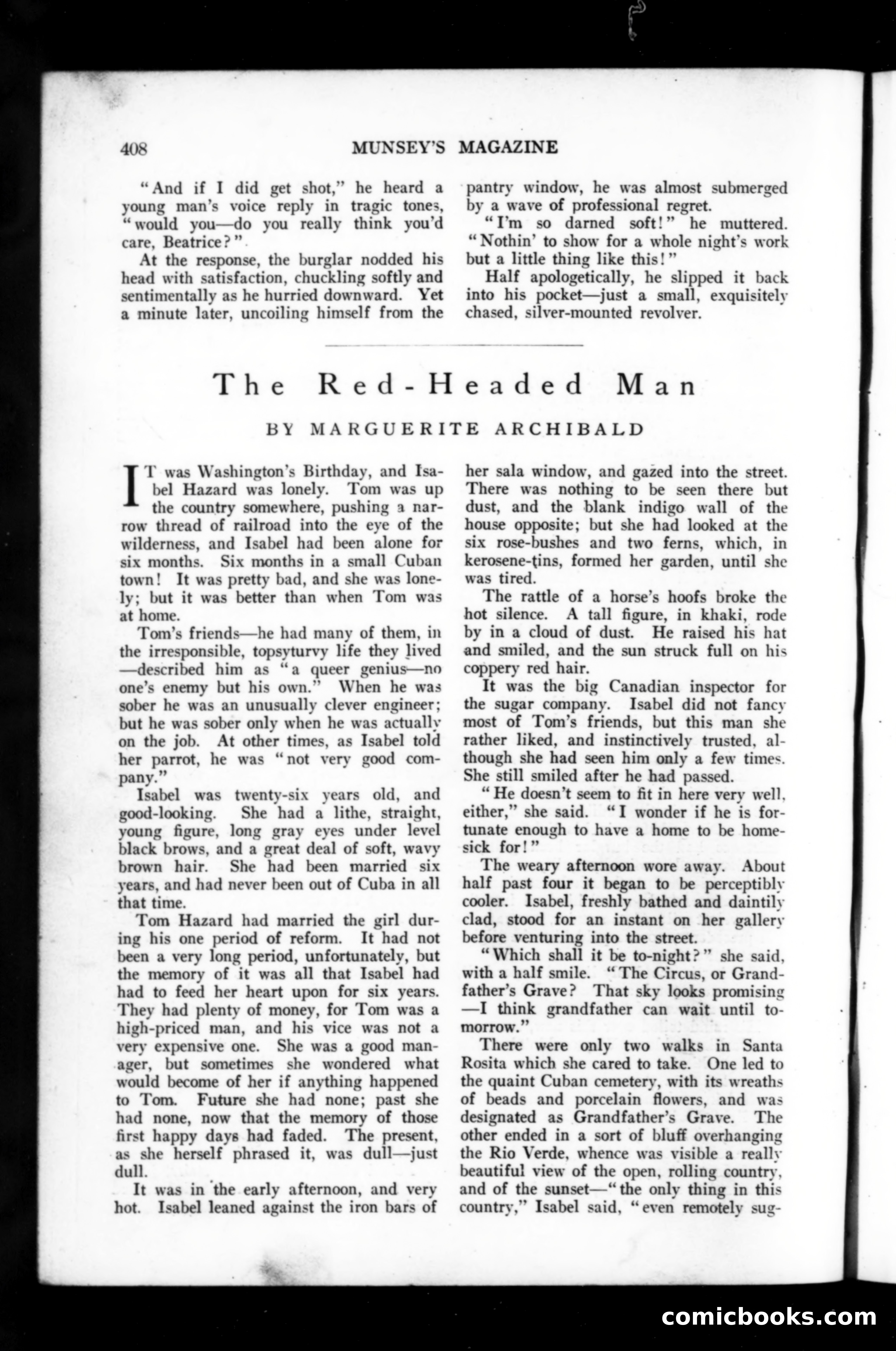 Munsey's Magazine, Vol. XLVI, No. III — page 98 of 148