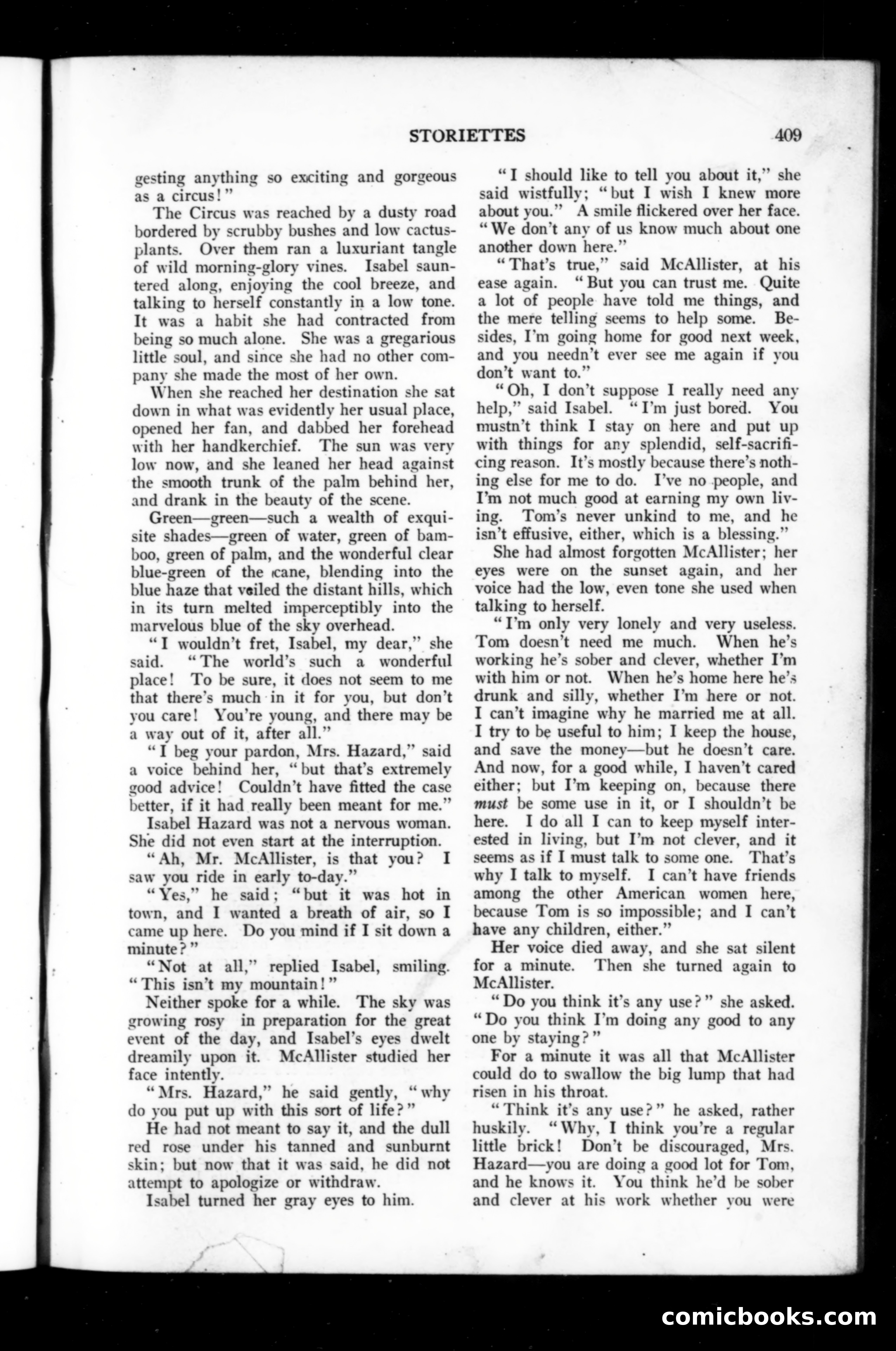 Munsey's Magazine, Vol. XLVI, No. III — page 99 of 148
