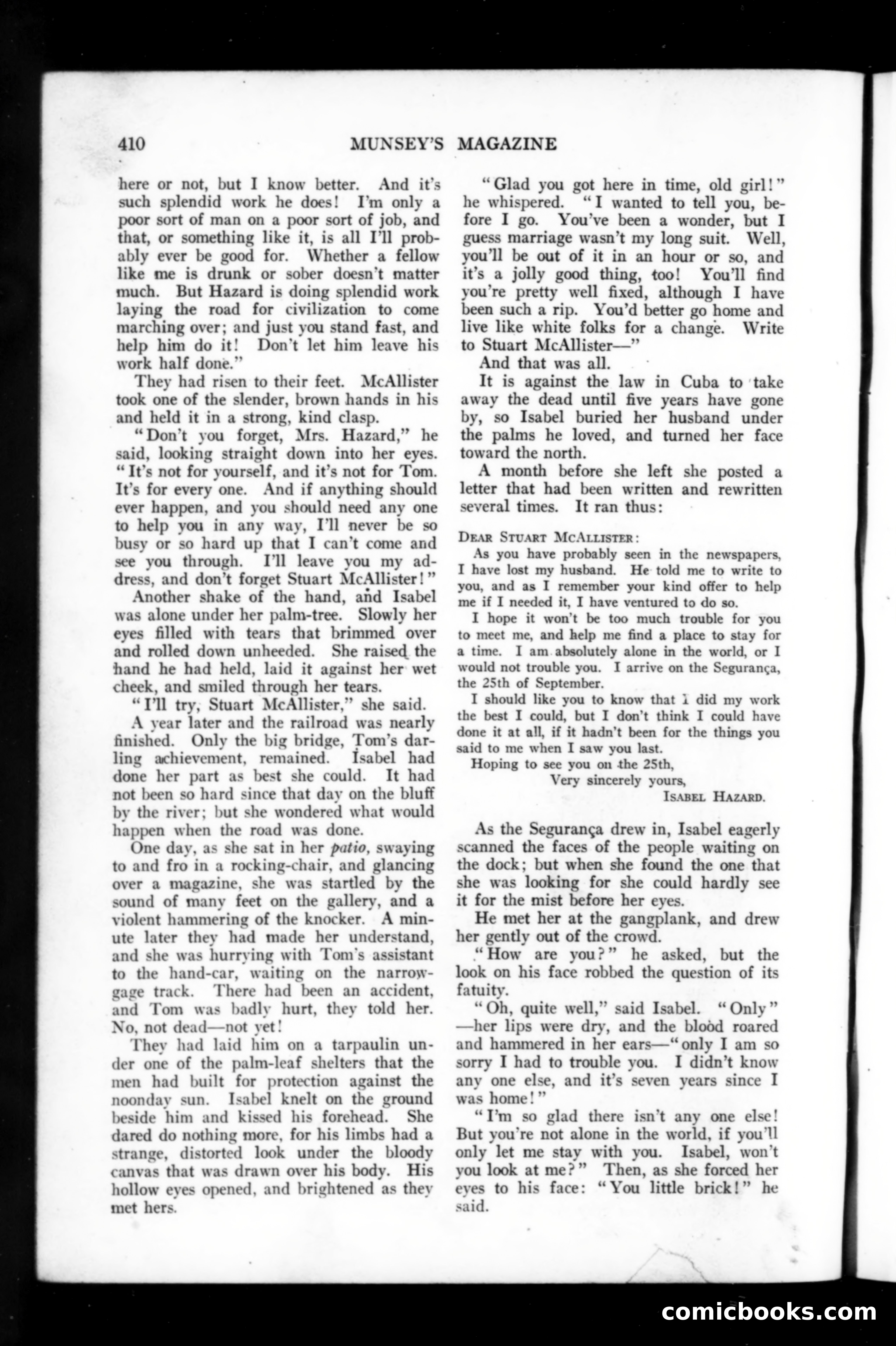 Munsey's Magazine, Vol. XLVI, No. III — page 100 of 148