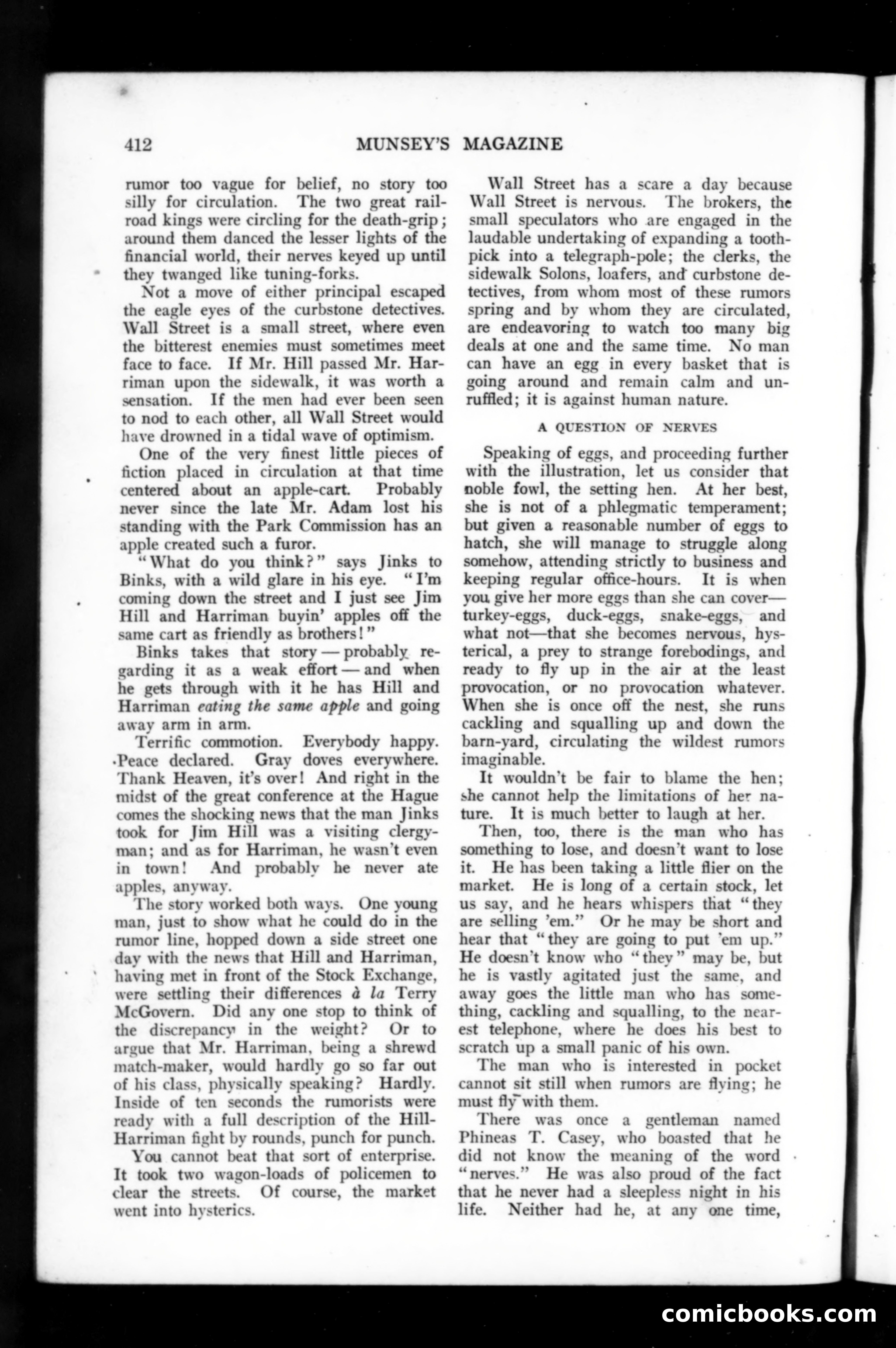 Munsey's Magazine, Vol. XLVI, No. III — page 102 of 148
