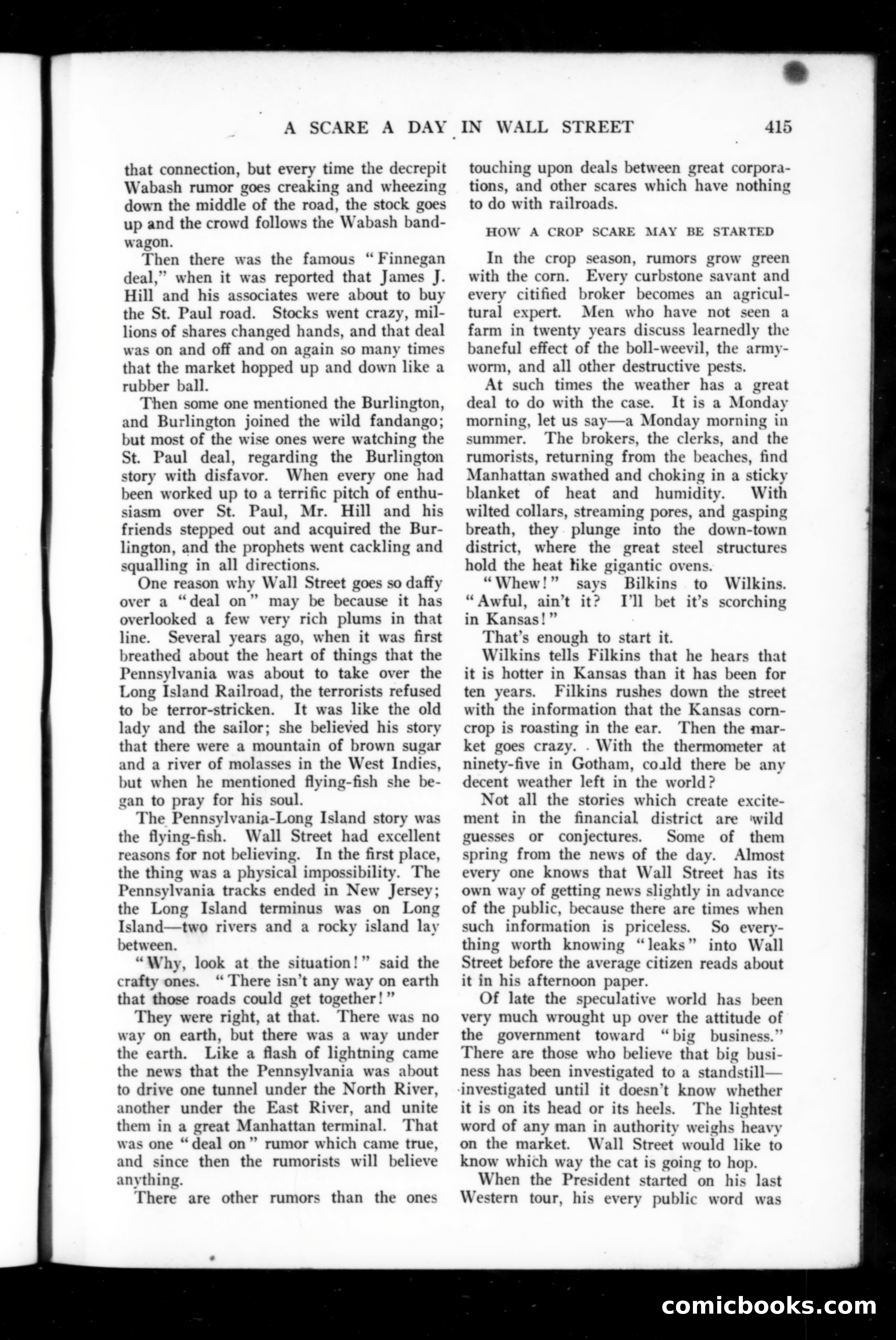 Munsey's Magazine, Vol. XLVI, No. III — page 105 of 148