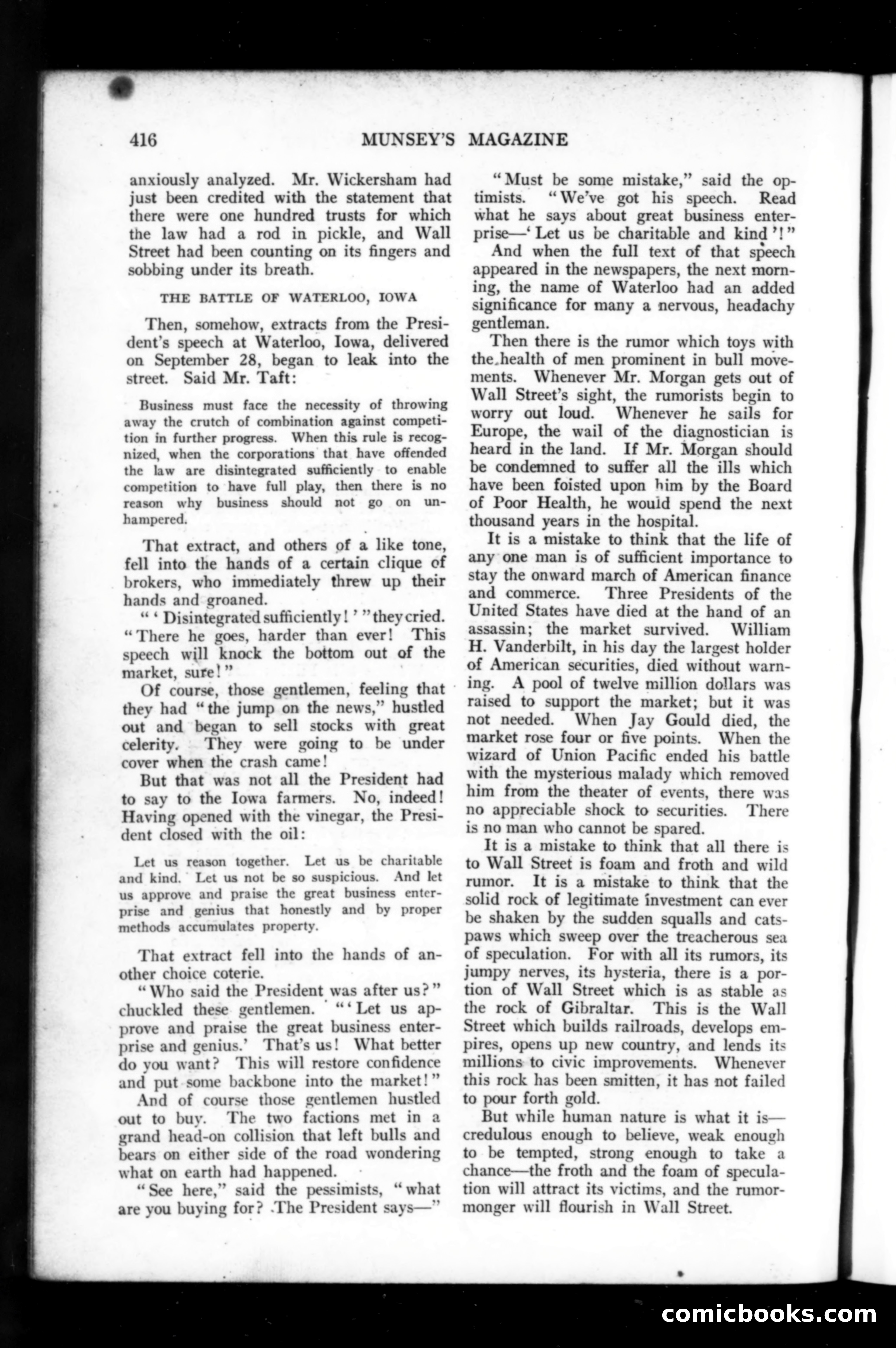 Munsey's Magazine, Vol. XLVI, No. III — page 106 of 148