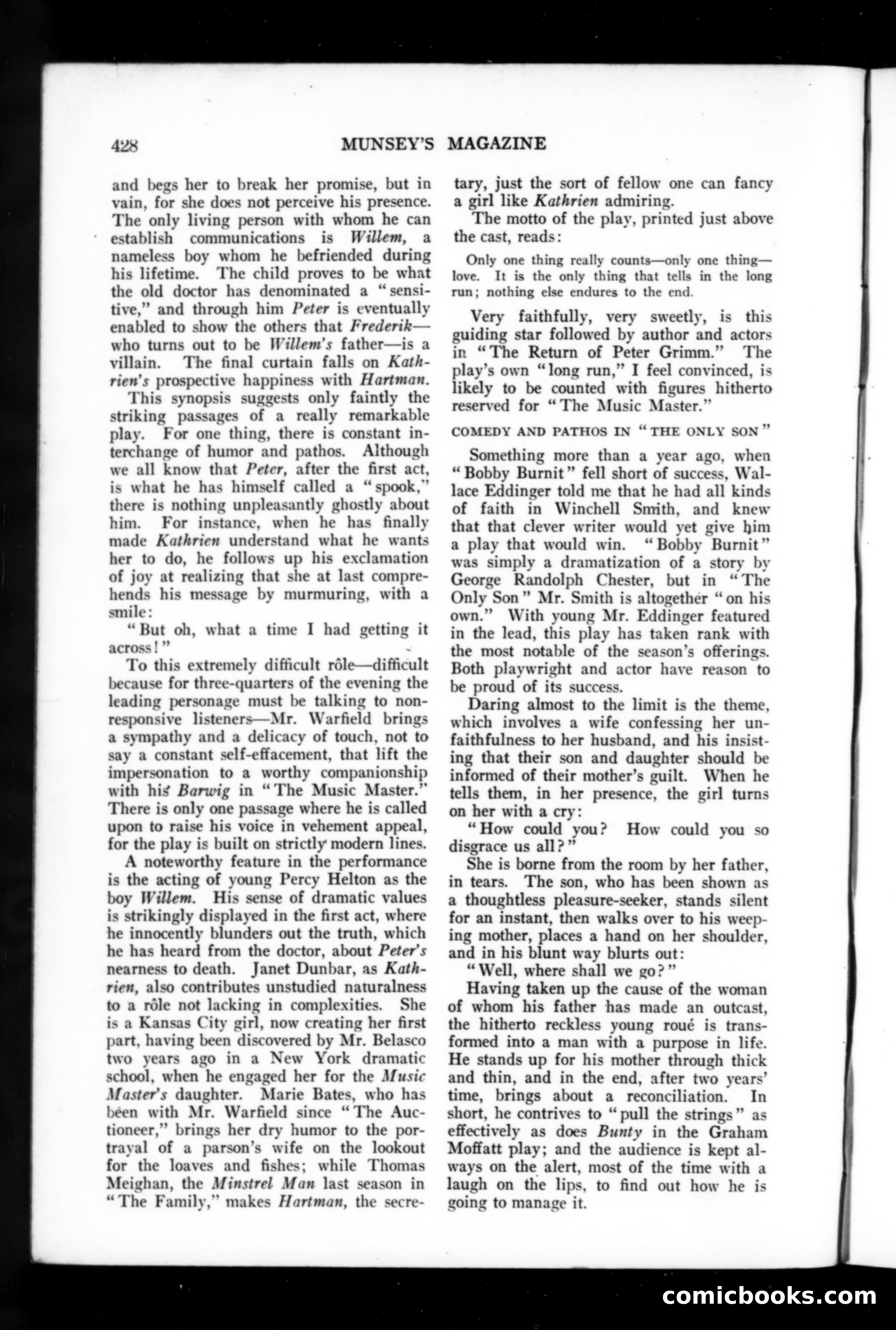 Munsey's Magazine, Vol. XLVI, No. III — page 118 of 148
