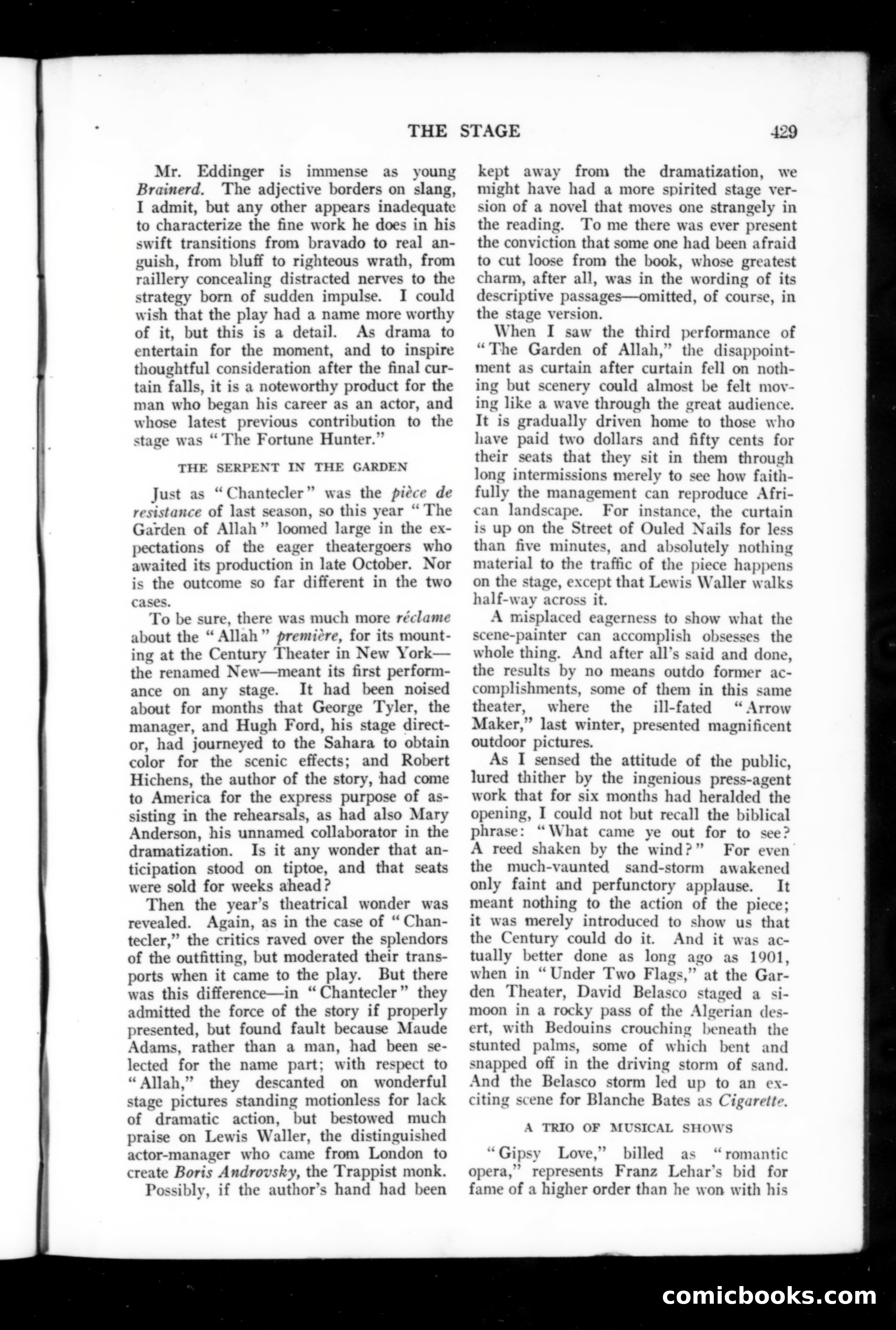 Munsey's Magazine, Vol. XLVI, No. III — page 119 of 148