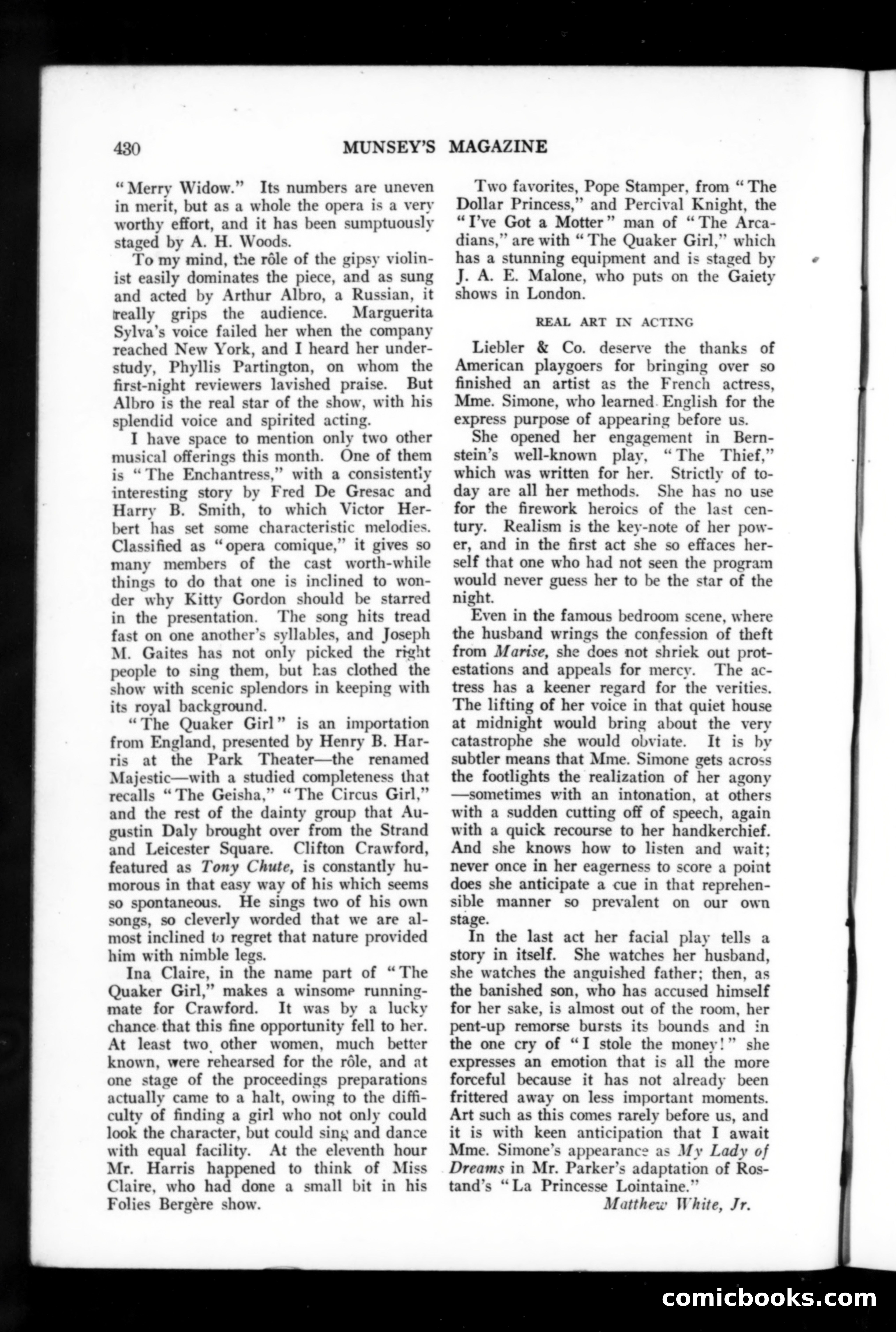 Munsey's Magazine, Vol. XLVI, No. III — page 120 of 148