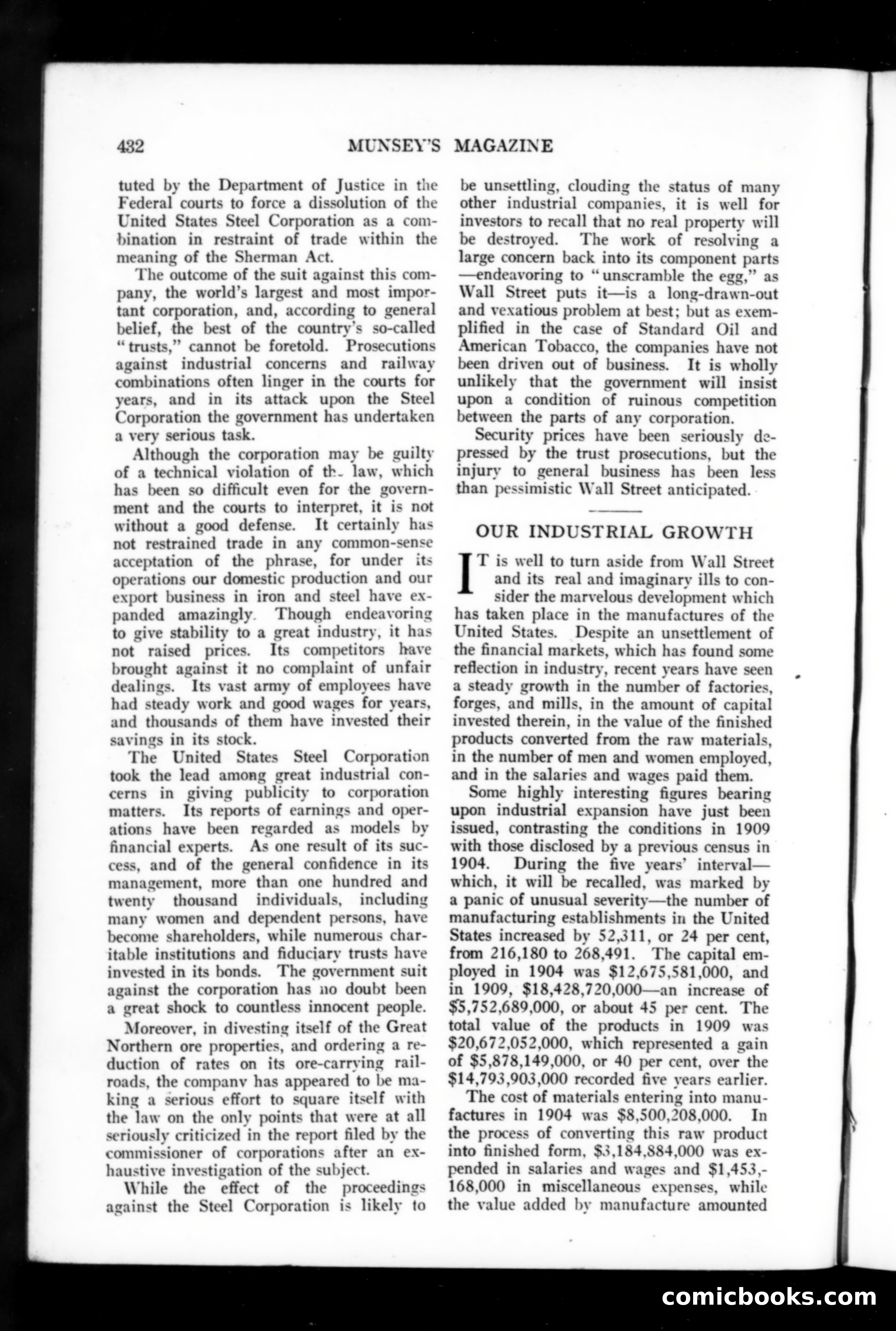 Munsey's Magazine, Vol. XLVI, No. III — page 122 of 148