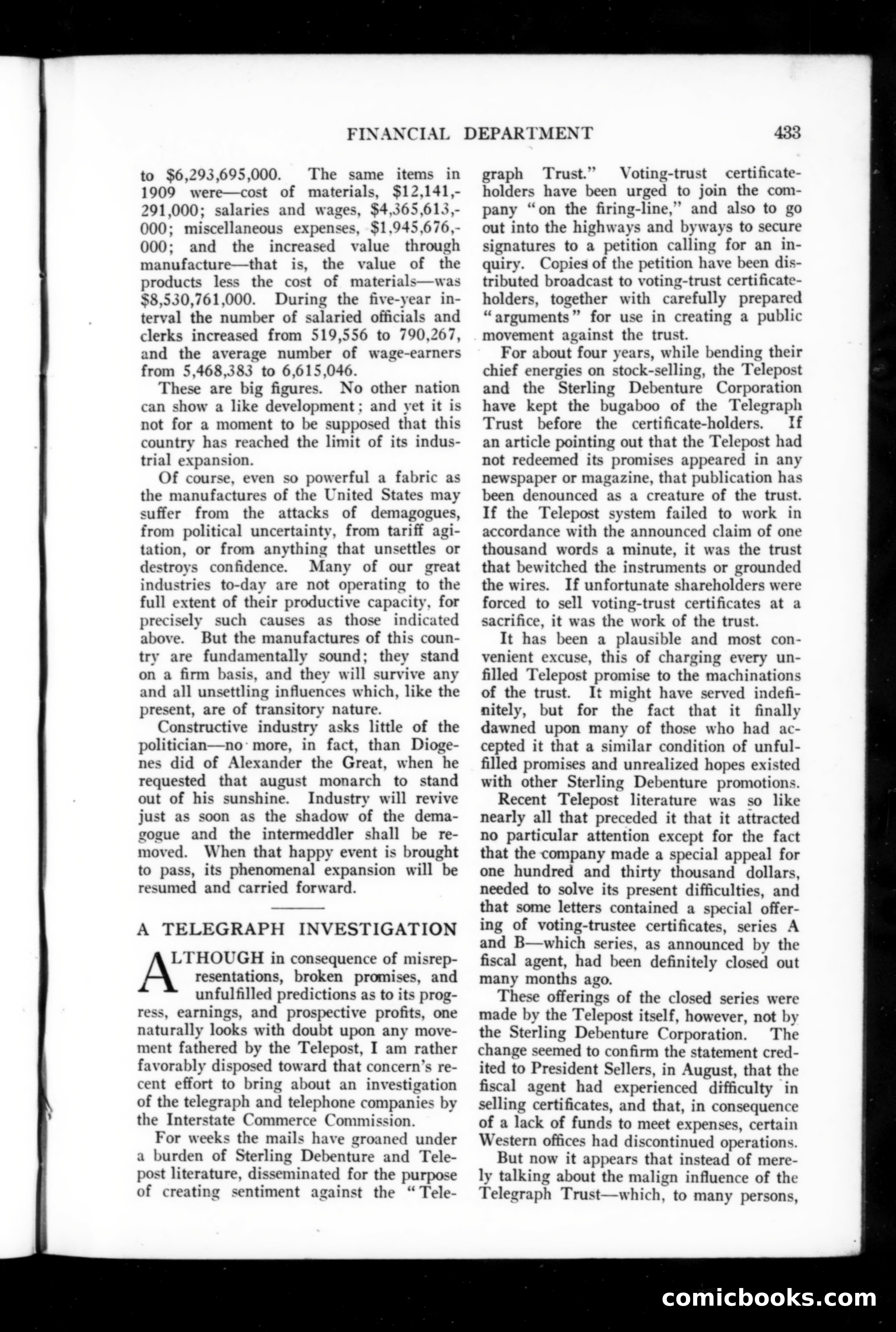 Munsey's Magazine, Vol. XLVI, No. III — page 123 of 148