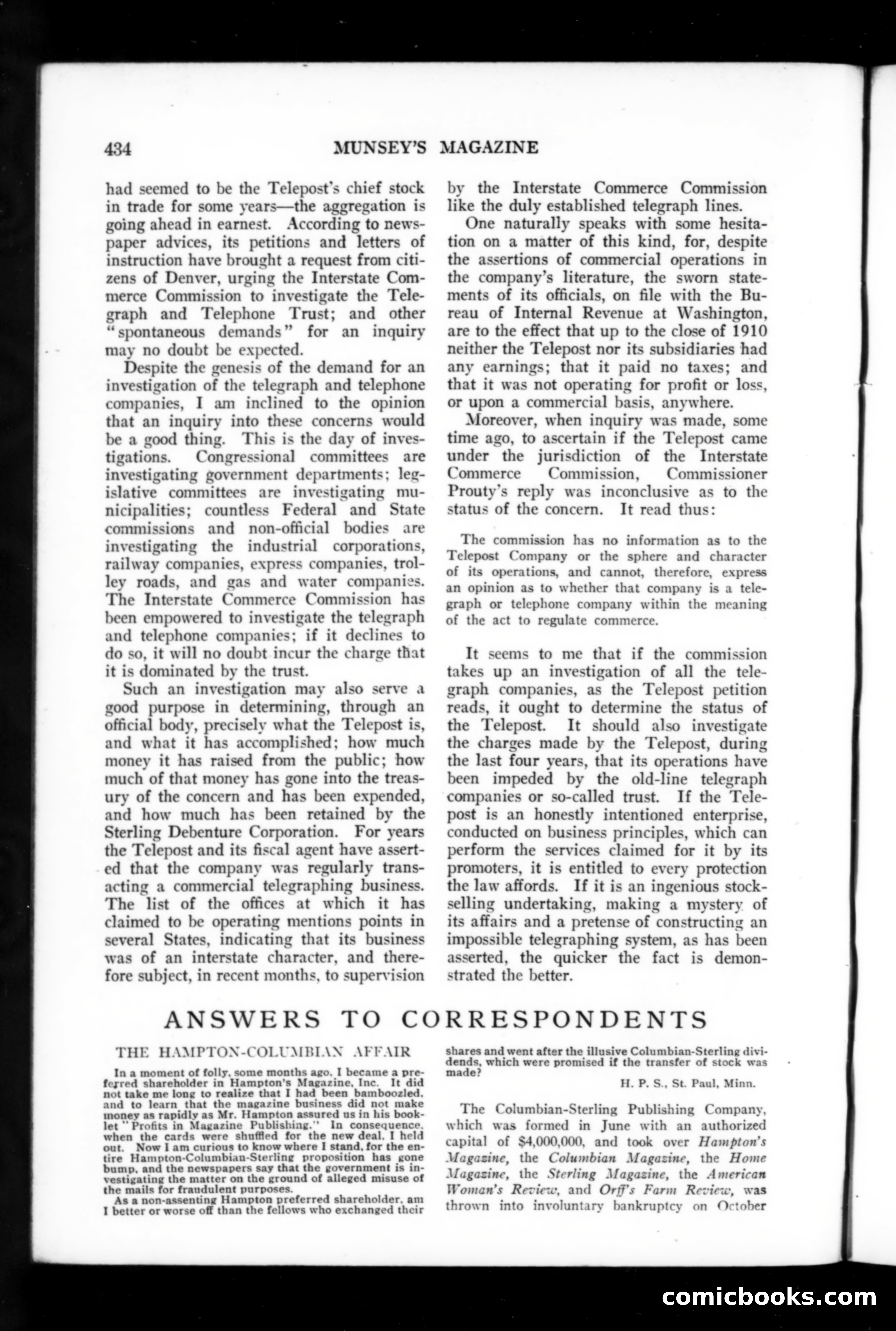 Munsey's Magazine, Vol. XLVI, No. III — page 124 of 148