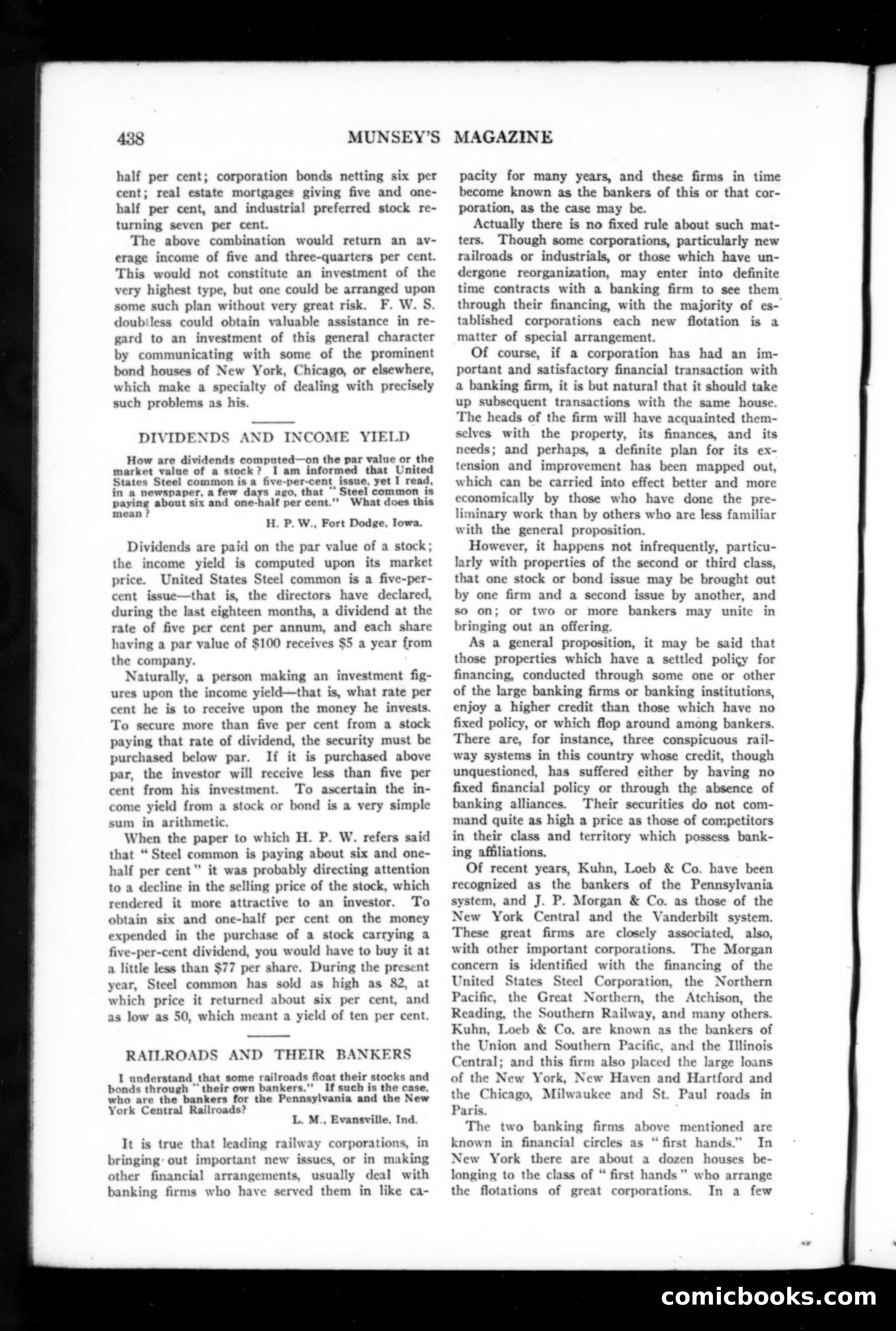 Munsey's Magazine, Vol. XLVI, No. III — page 128 of 148
